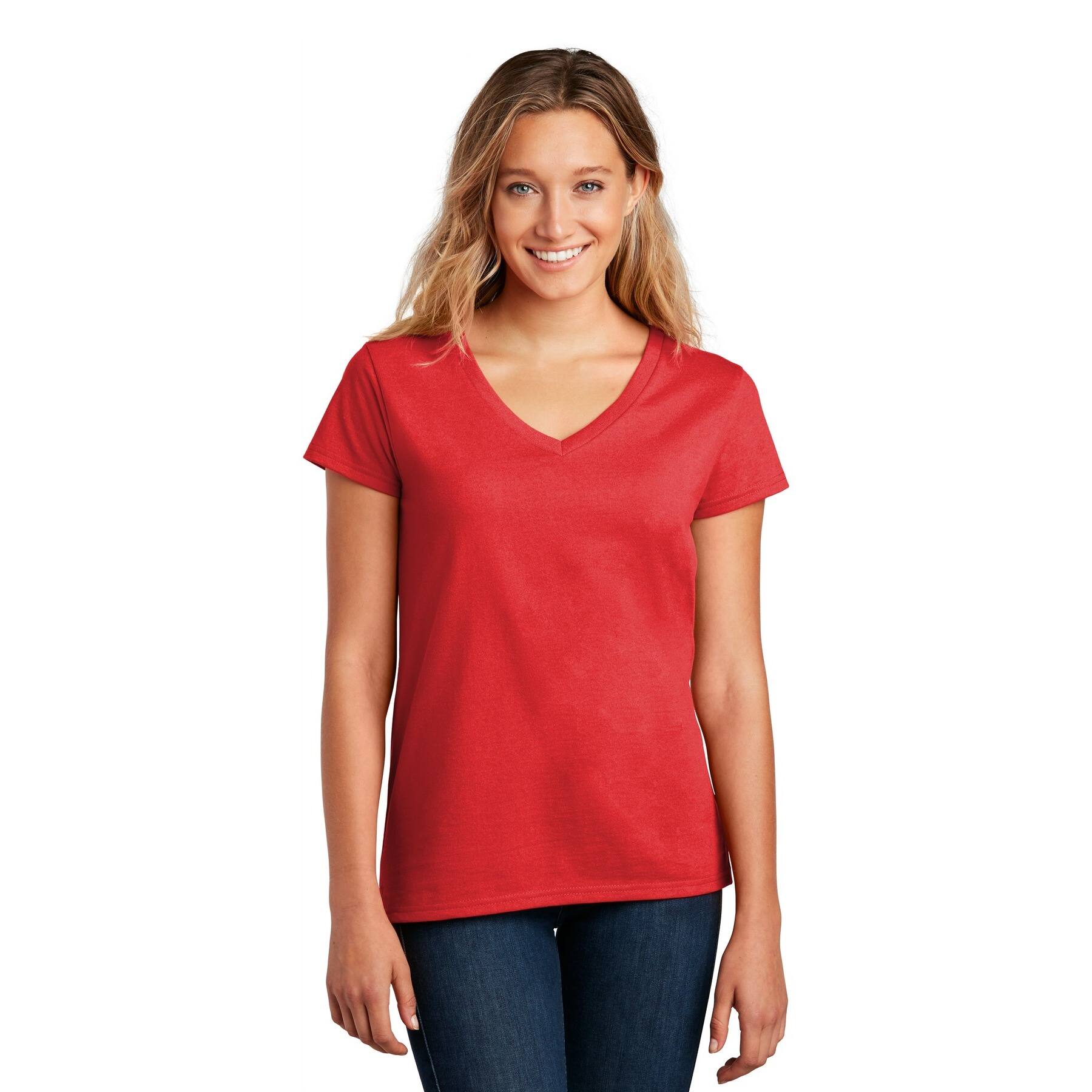District® Re-Tee® Women's V-Neck T-Shirt