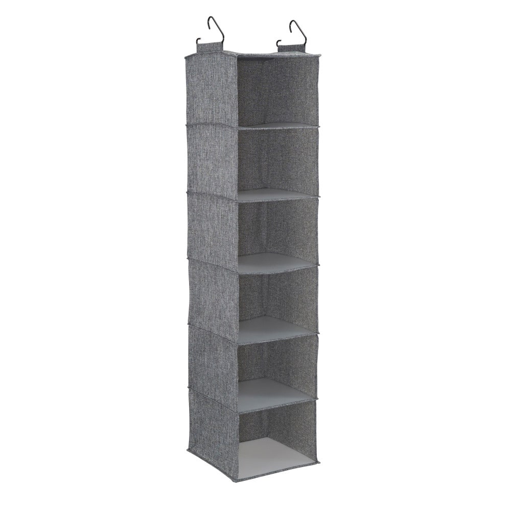 Household Essentials 6 Shelf Hanging Closet Organizer Michaels