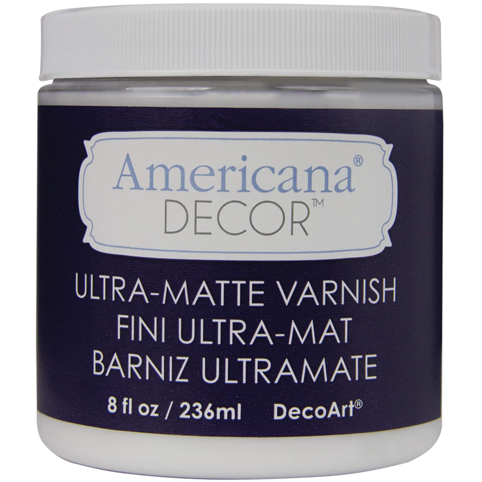 DecoArt&#xAE; Americana&#xAE; Decor&#x2122; 8oz. Ultra-Matte Varnish