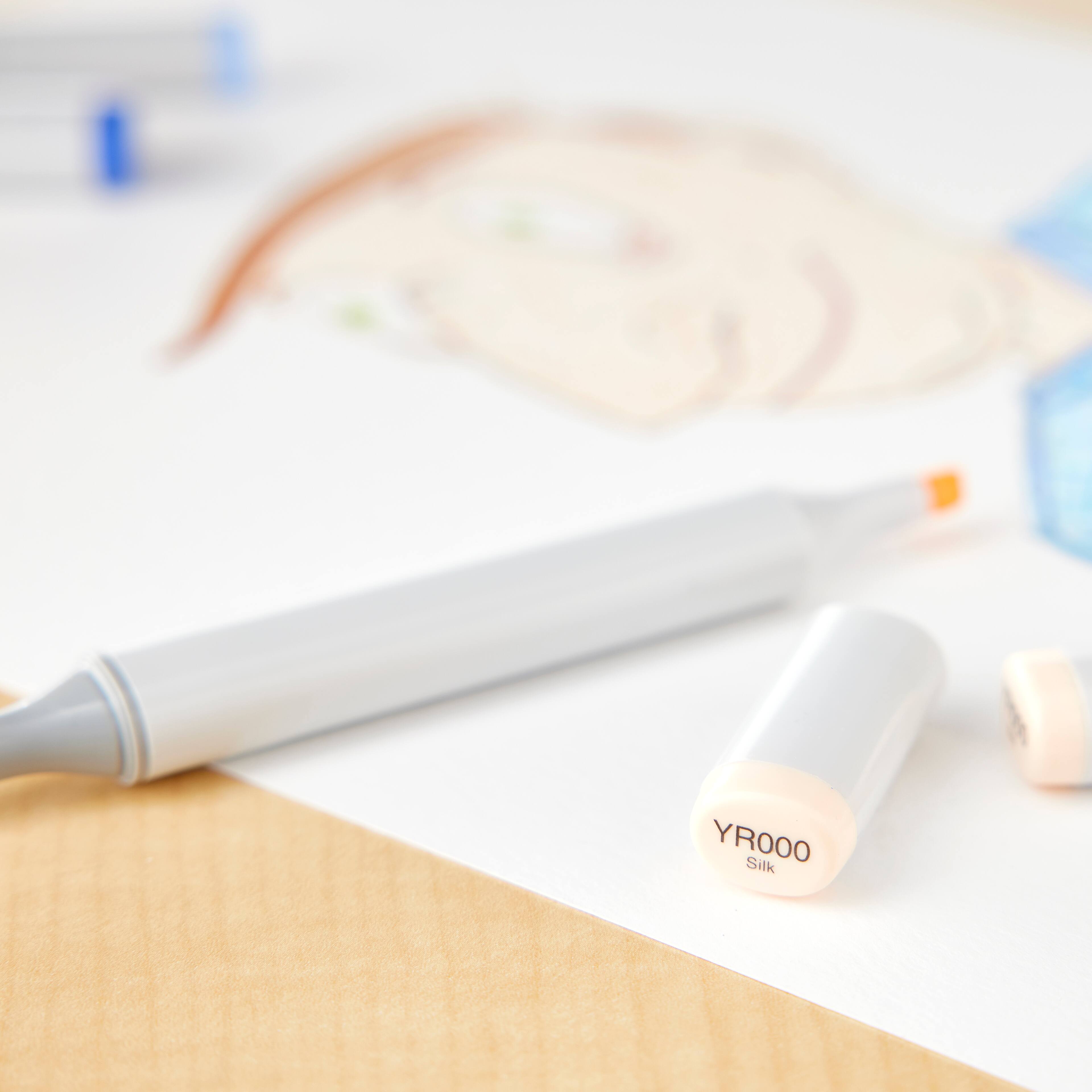 Copic&#xAE; Sketch Marker, Yellow Reds