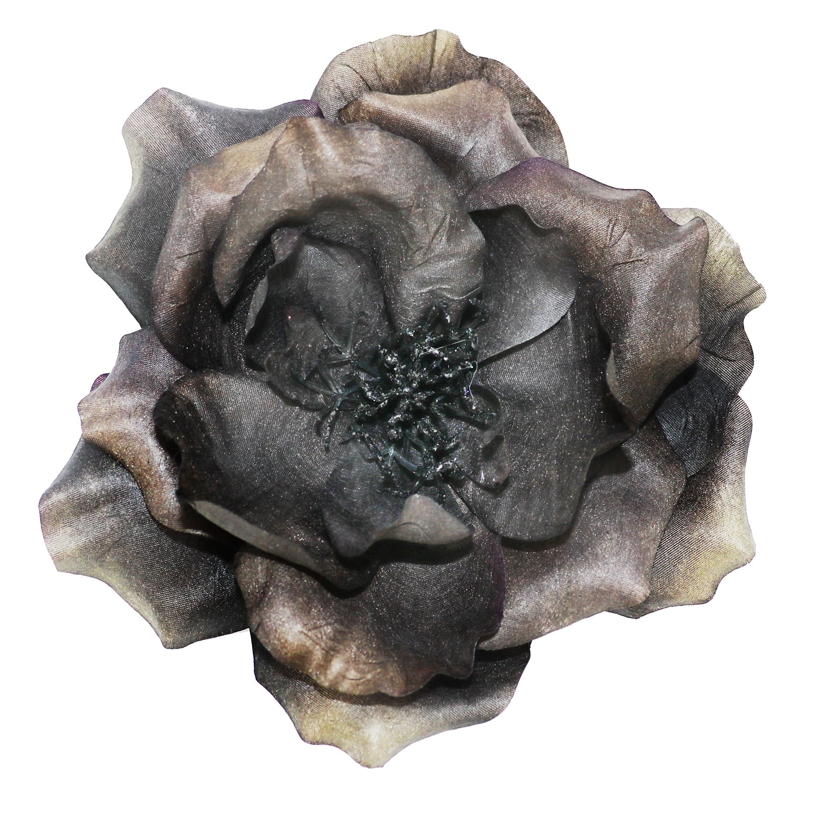 7&#x22; Black Rose Floral Accent by Ashland&#xAE;