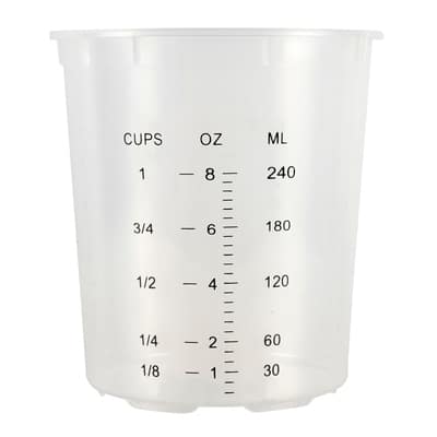 RESIN CONTAINER MIXING 300 ML image