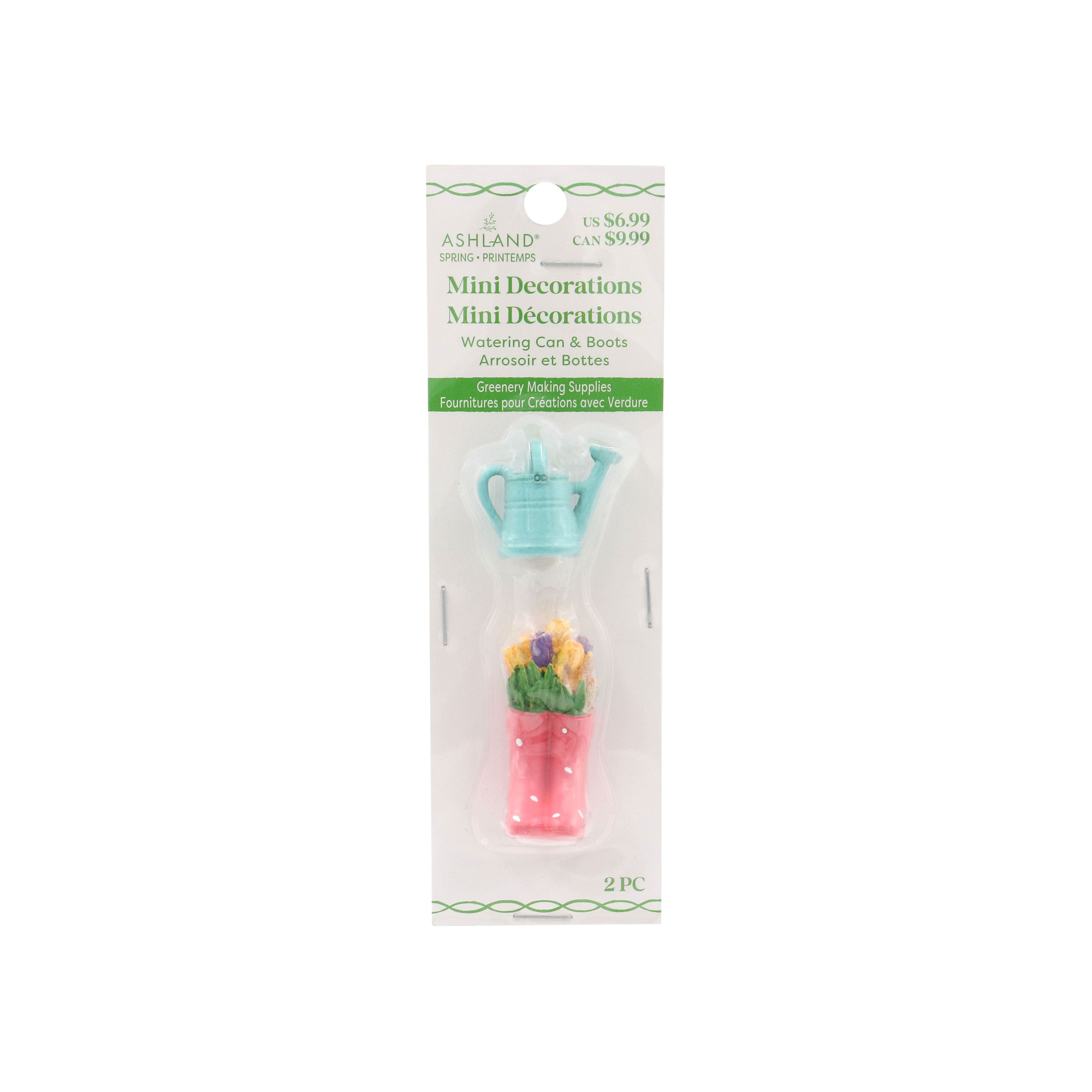 Mini Rain Boots &#x26; Watering Can Set by Ashland&#xAE;