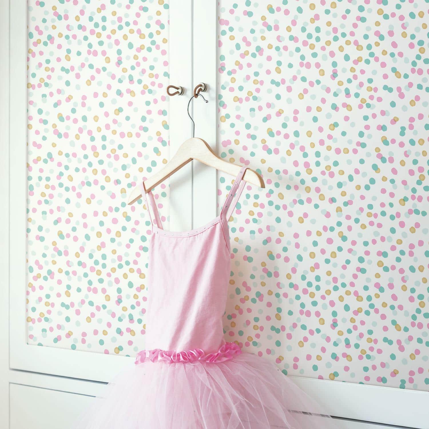 RoomMates Confetti Peel &#x26; Stick Wallpaper