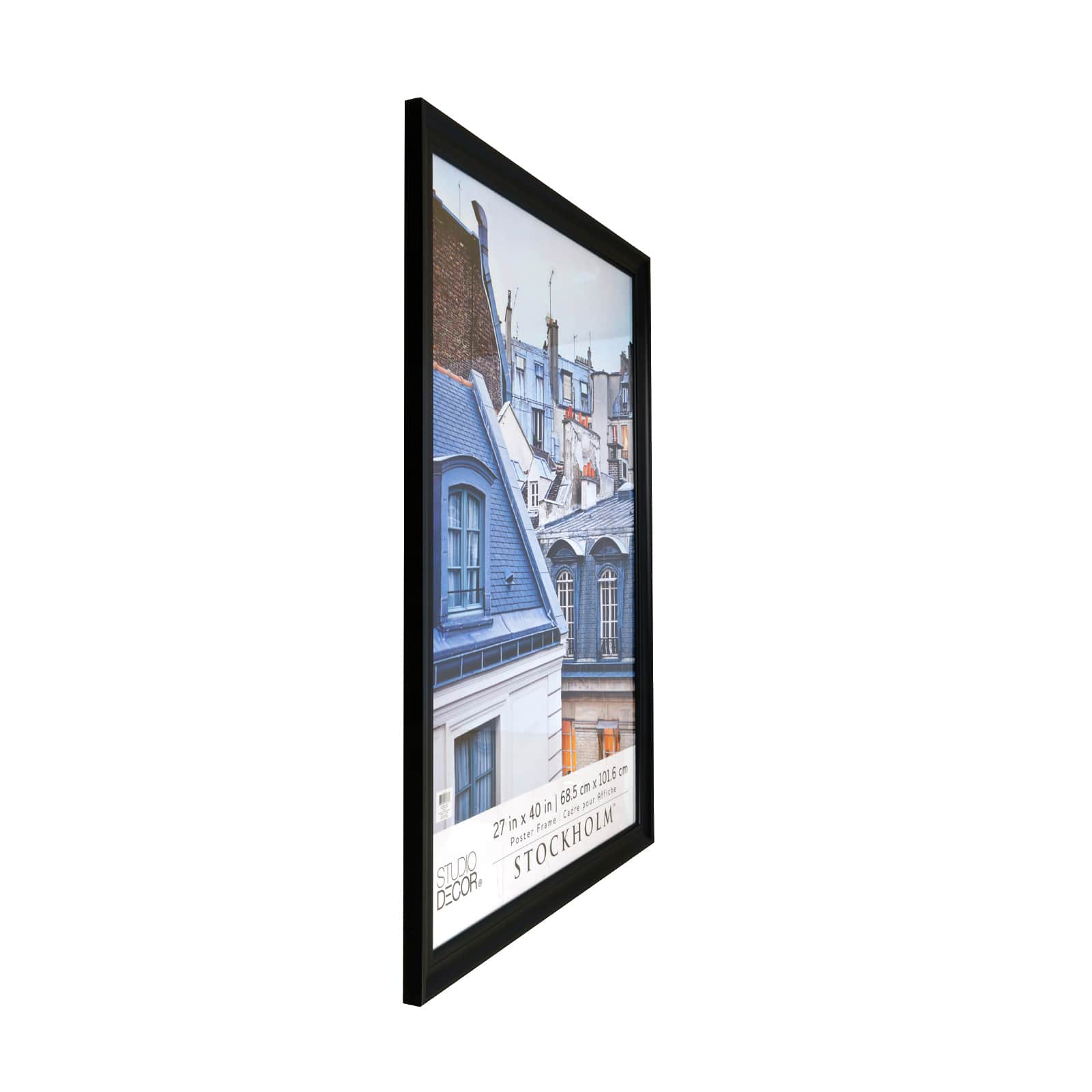 Stockholm™ Black Poster Frame by Studio Décor®