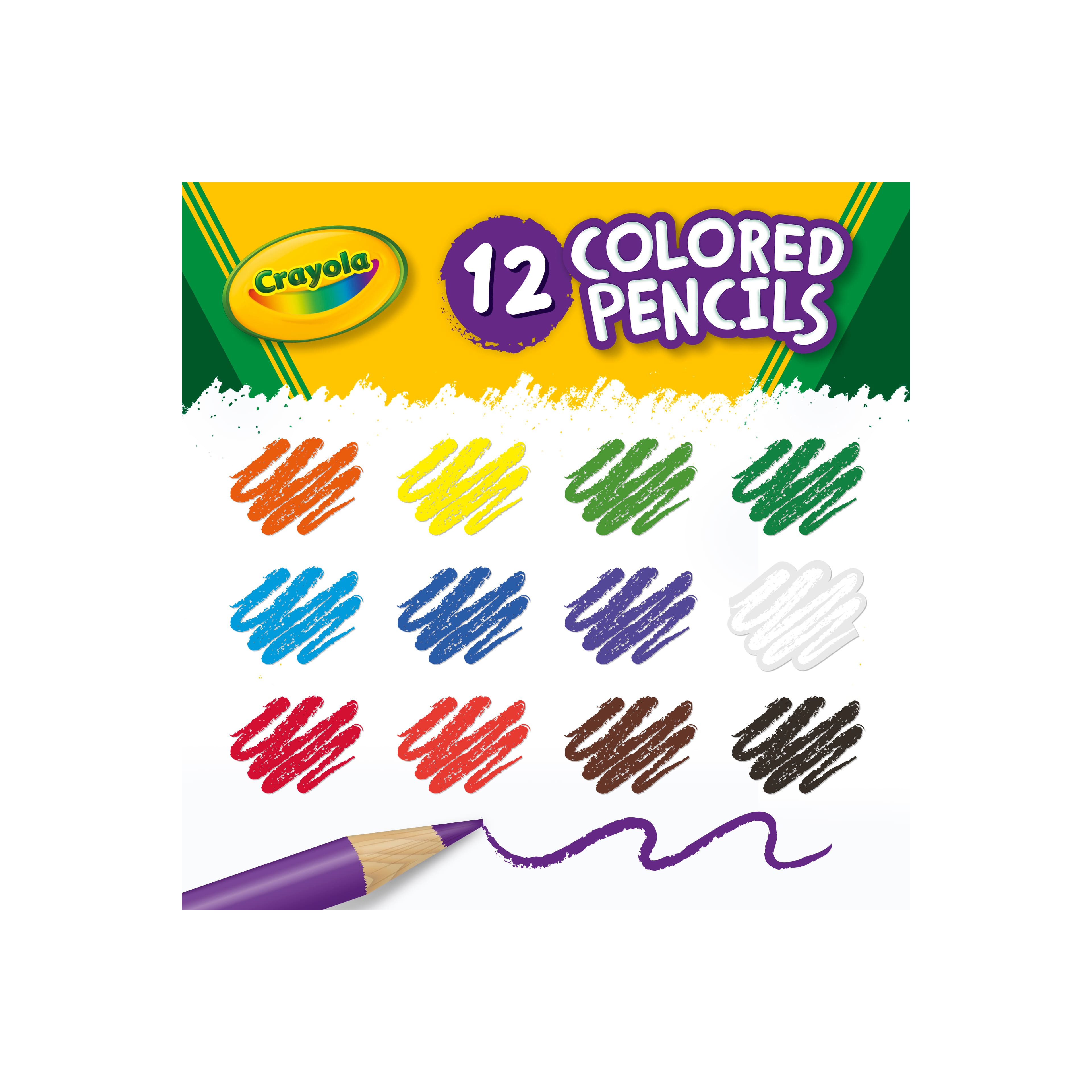 12 Packs: 12 ct. (144 total) Crayola&#xAE; Colored Pencils