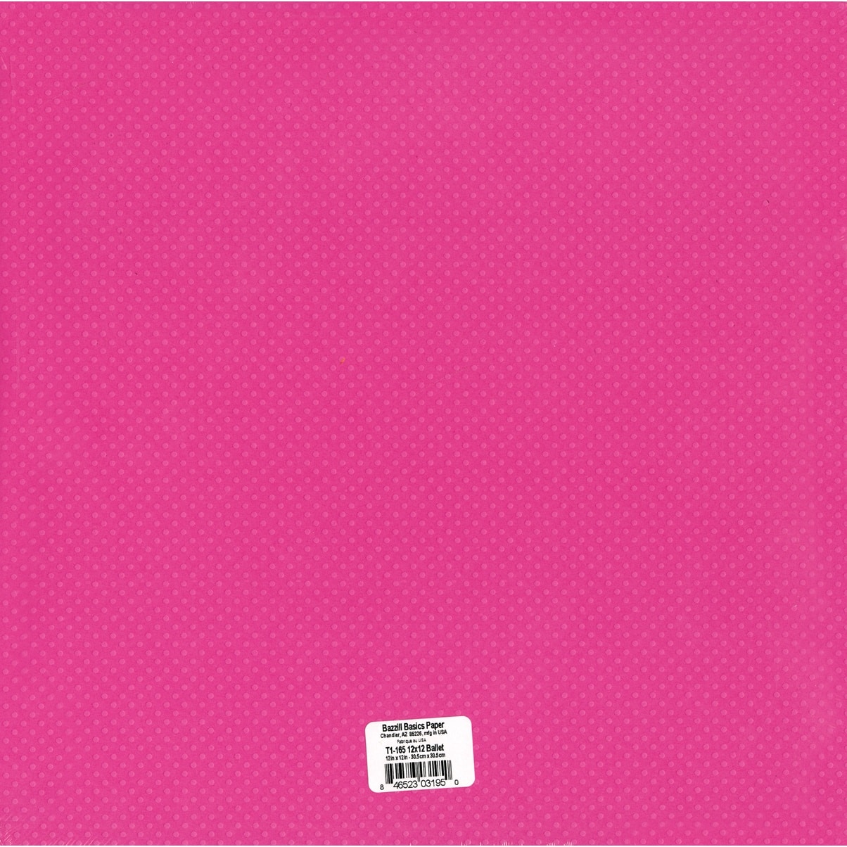 Bazzill&#xAE; Dotted Swiss 12&#x22; x 12&#x22; Cardstock, 25 Sheets