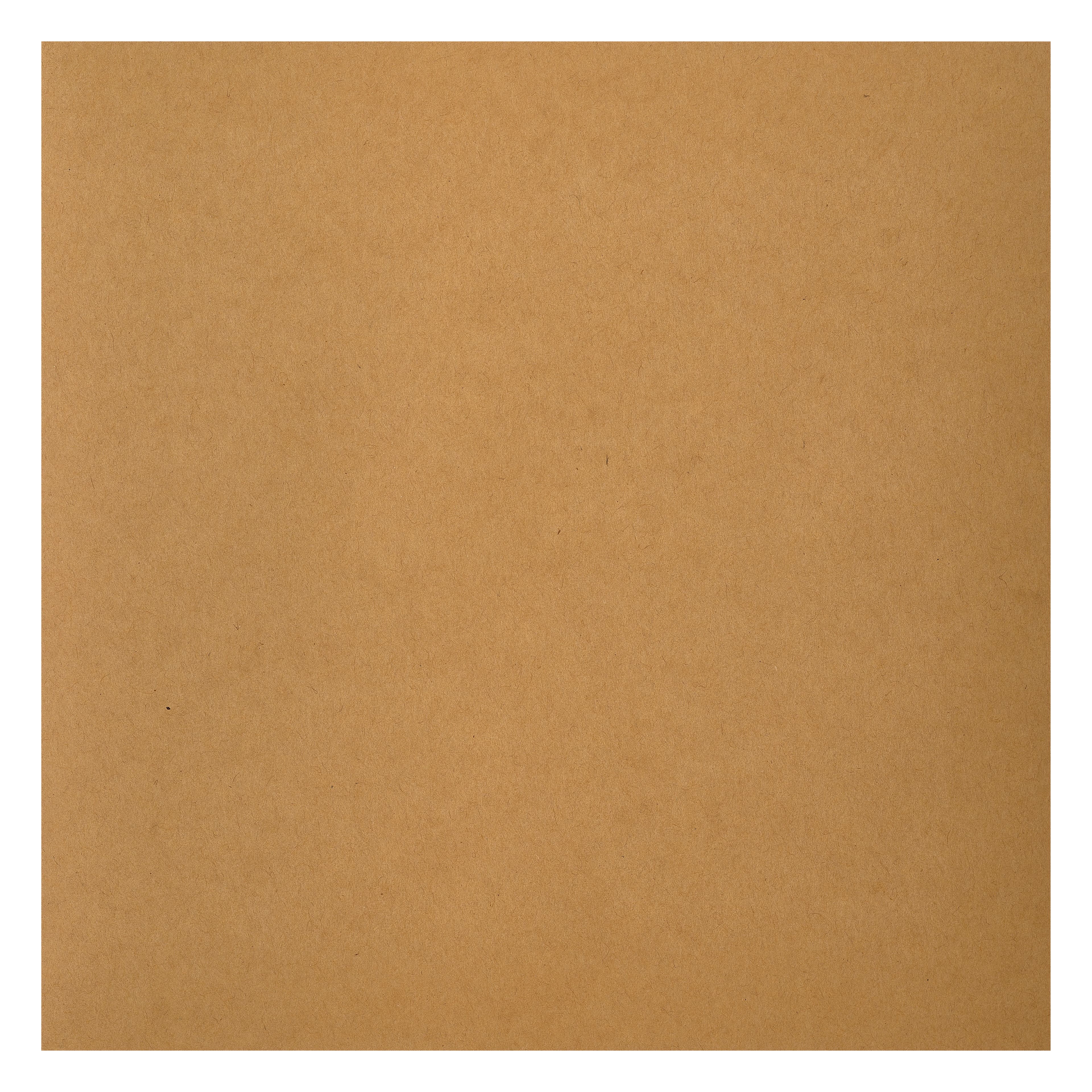 12 Packs: 100 ct. (1,200 total) Kraft 8" x 8" Cardstock Paper by Recollections™