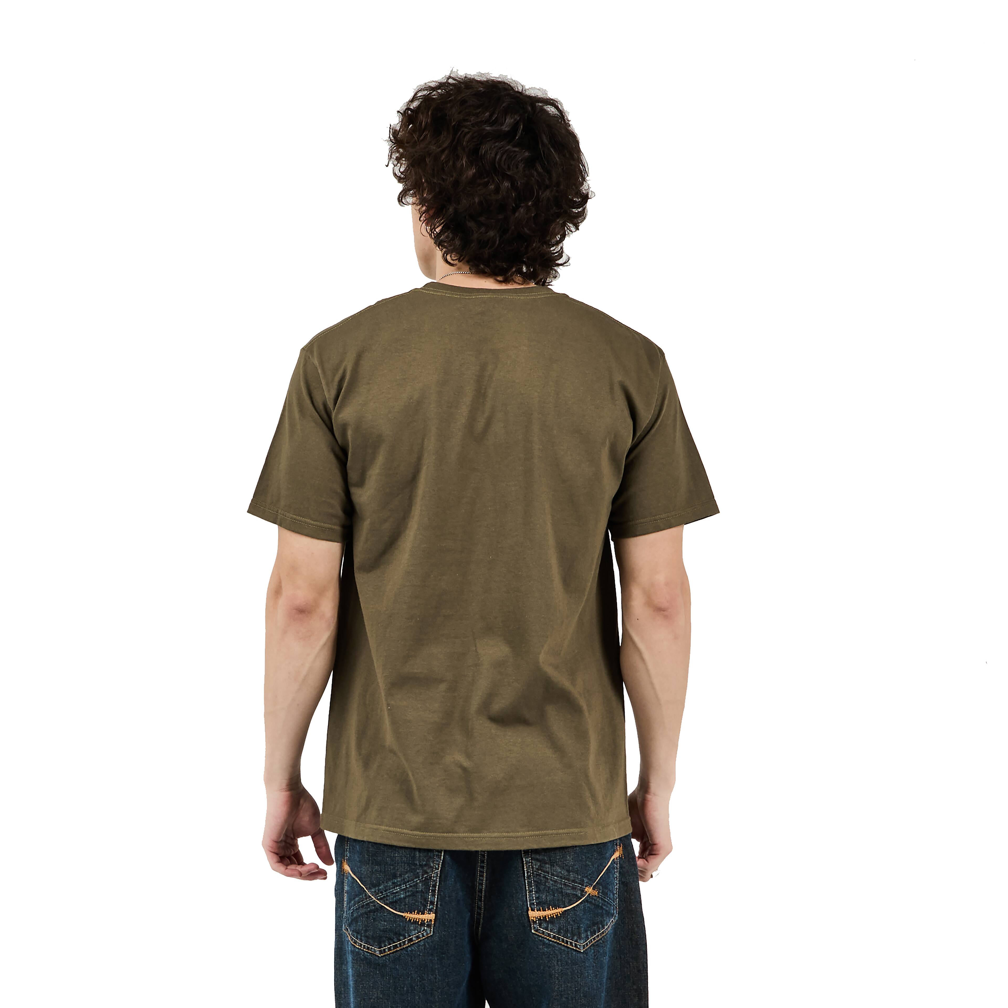 Olive SpongeBob &#x26; Patrick Cowboy Adult T-Shirt