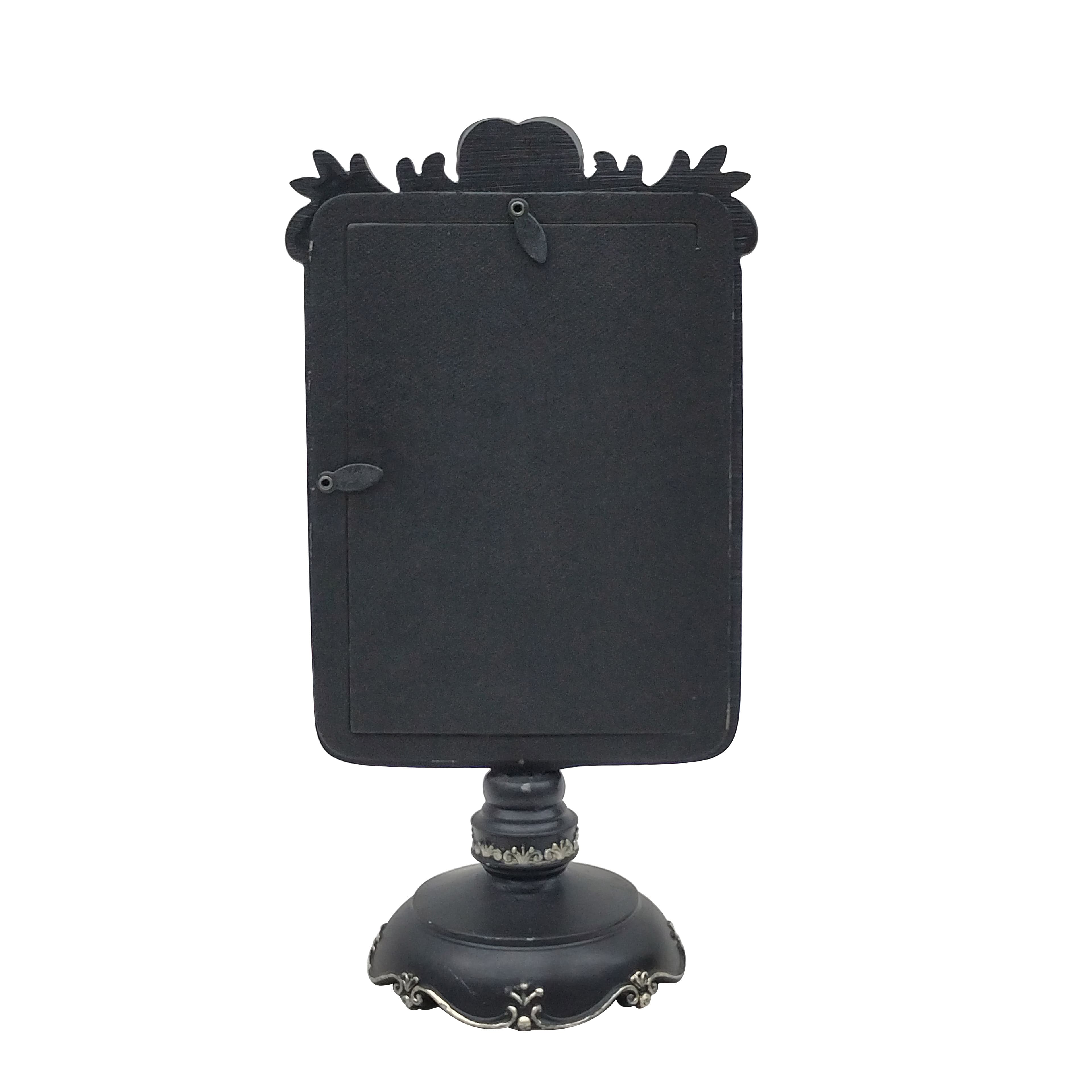 4&#x22; x 6&#x22; Black Stand with Rose Tabletop Frame by Ashland&#xAE;