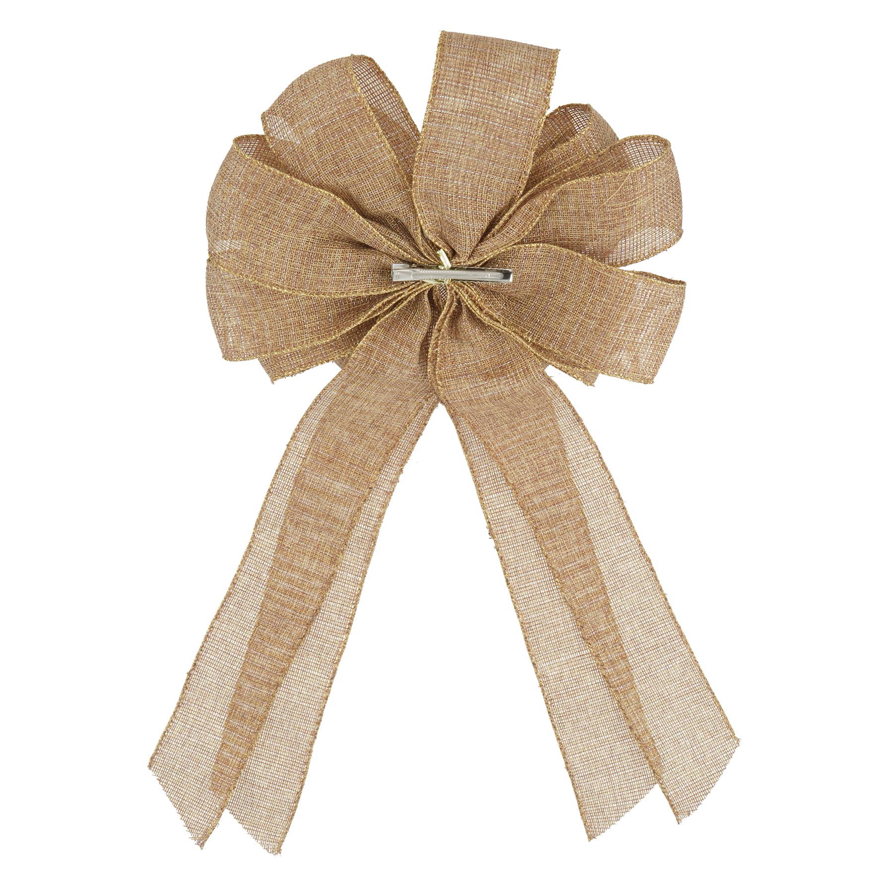 21&#x22; Gold Shimmer Tree Bow by Celebrate It&#xAE;