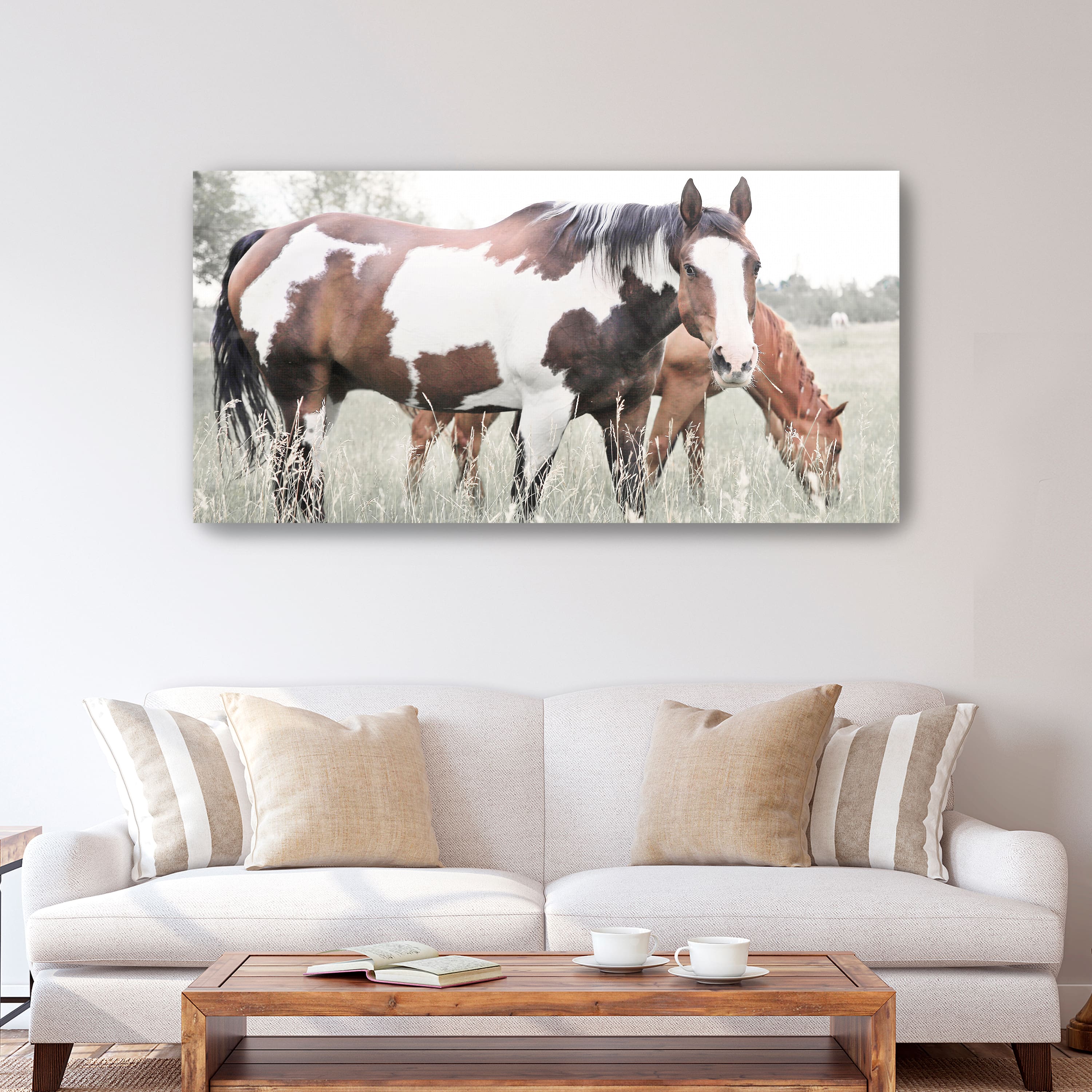 Grazin&#x27; Canvas Giclee