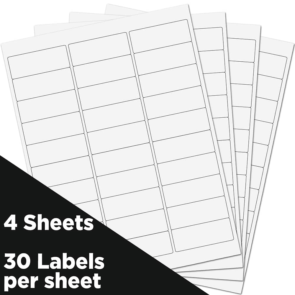 JAM Paper Standard Mailing Return Address Labels