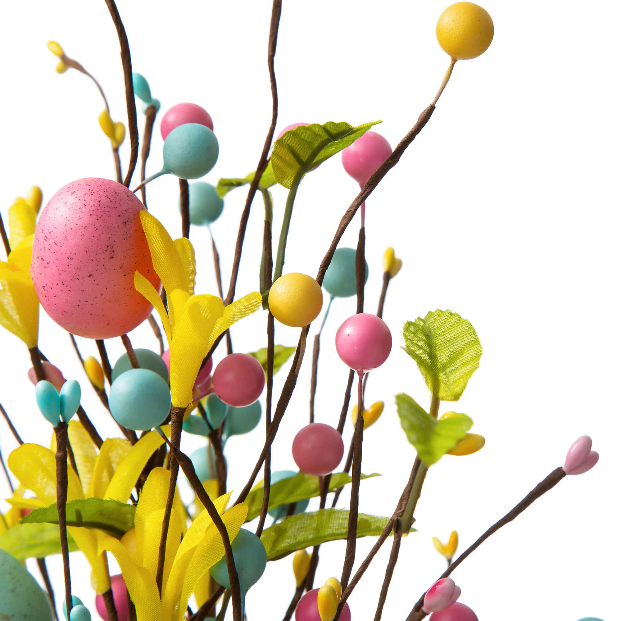 Glitzhome&#xAE; 18&#x22; Easter Egg Table Tree D&#xE9;cor