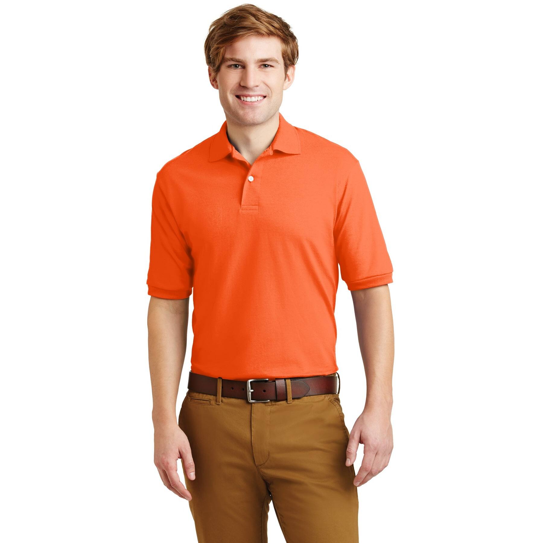 JERZEES&#xAE; SpotShield&#x2122; Jersey Knit Sport Shirt