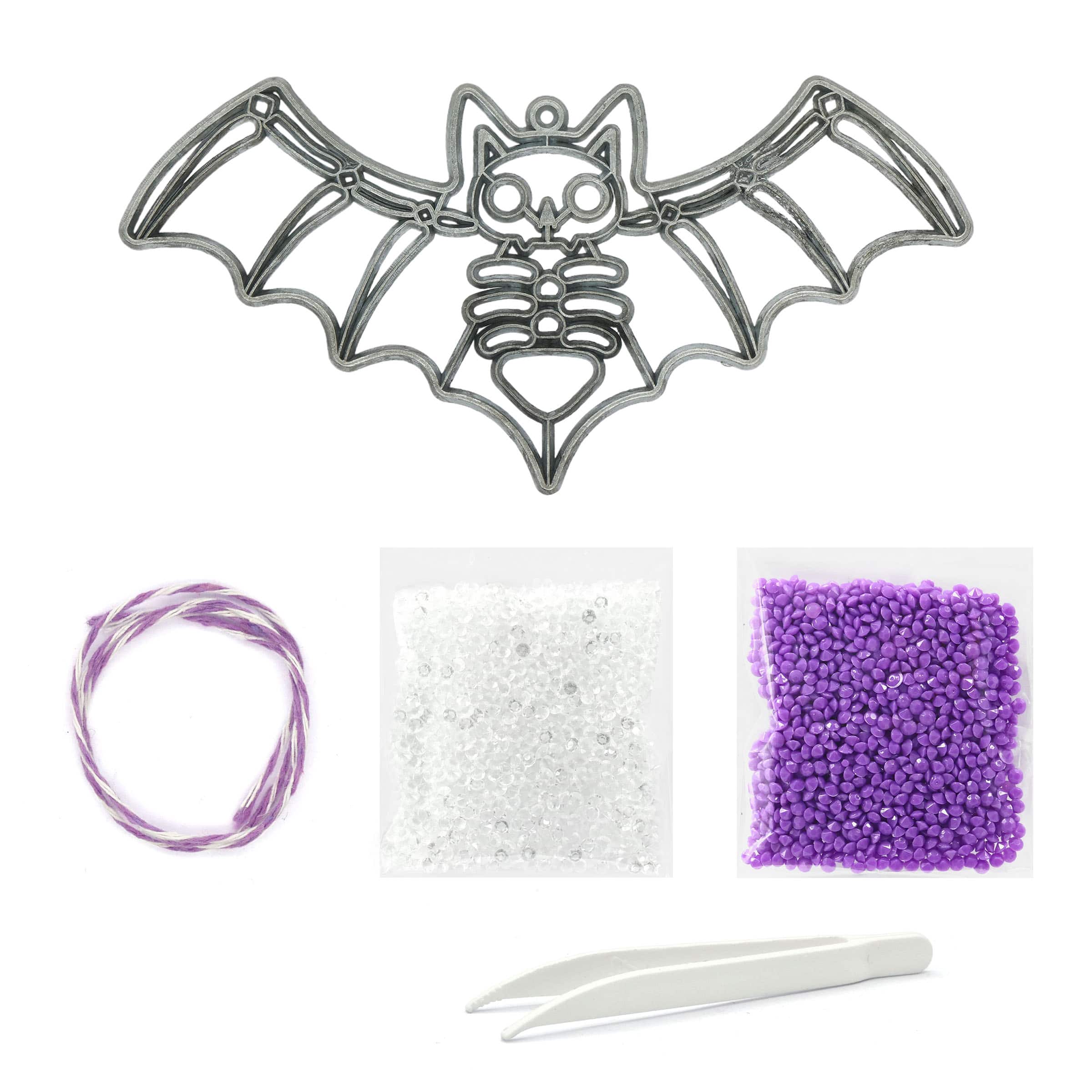 Bake-It Bat Suncatcher Kit by Creatology&#x2122;