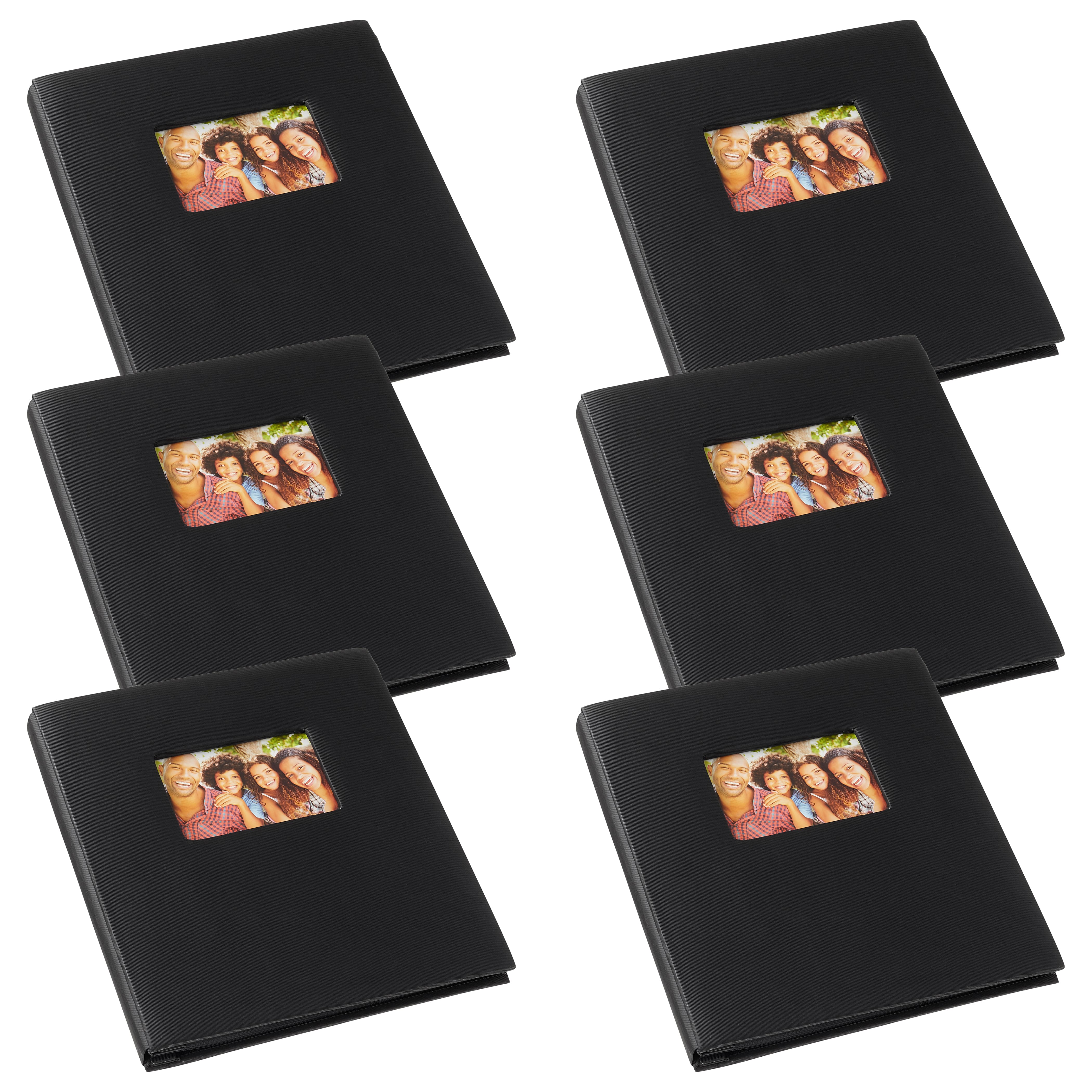 6 Pack: Faille 5 Pocket Photo Album by Recollections