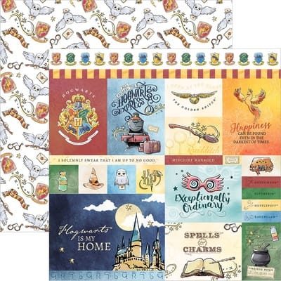 Paper House® Harry Potter Watercolor Tags Double-Sided 12