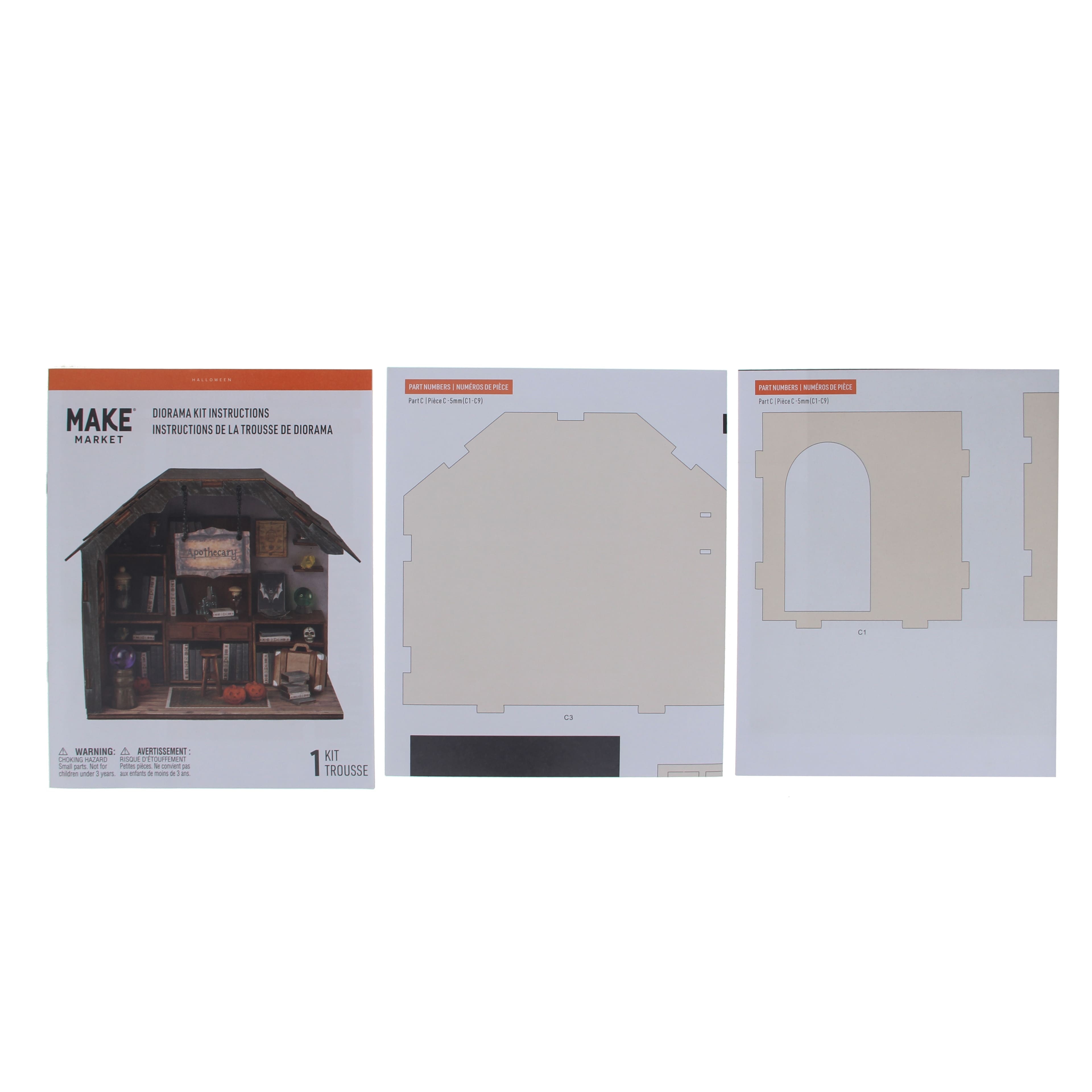 Apothecary Shop Diorama Kit by Make Market&#xAE;