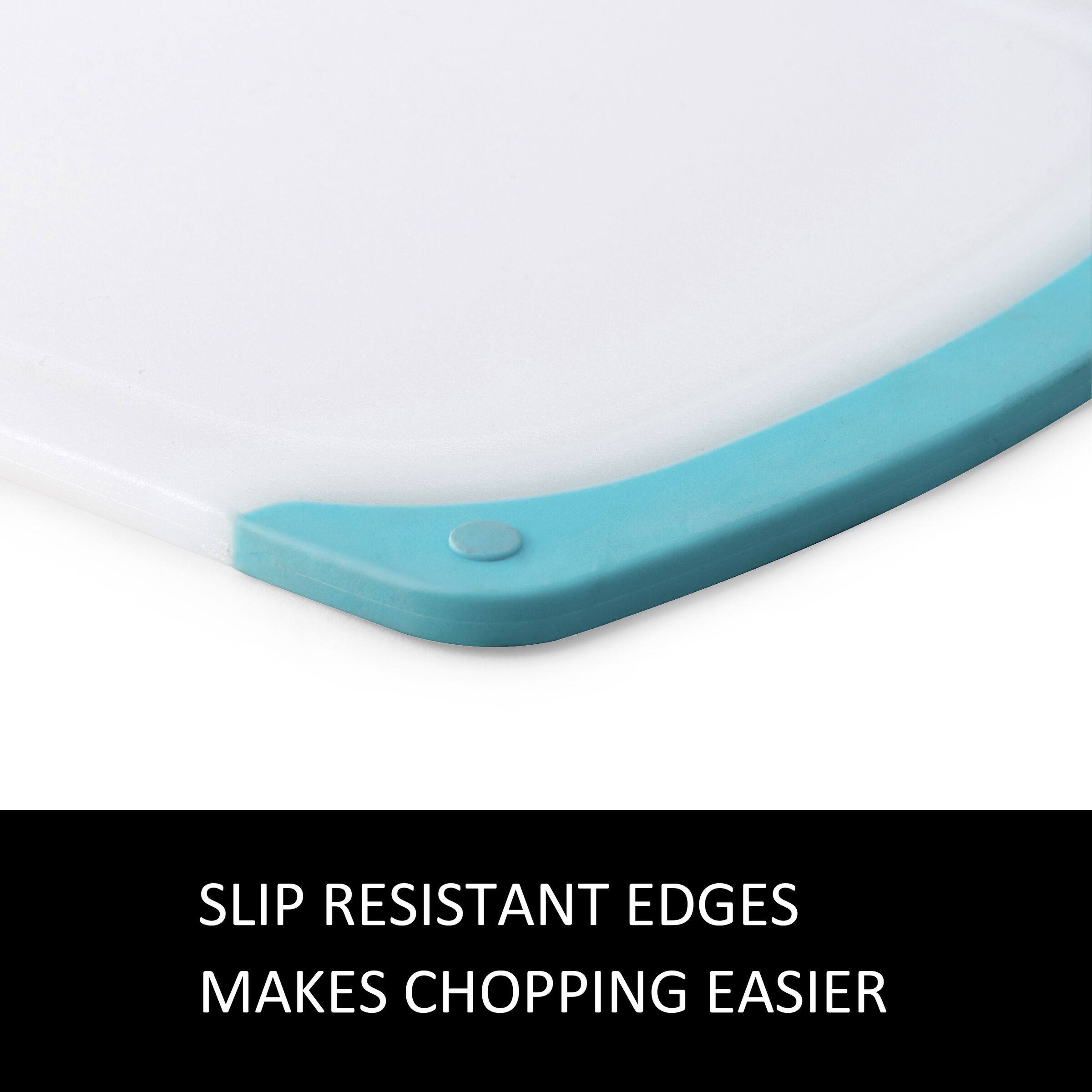 Farberware Non-Slip Plastic Cutting Board Set