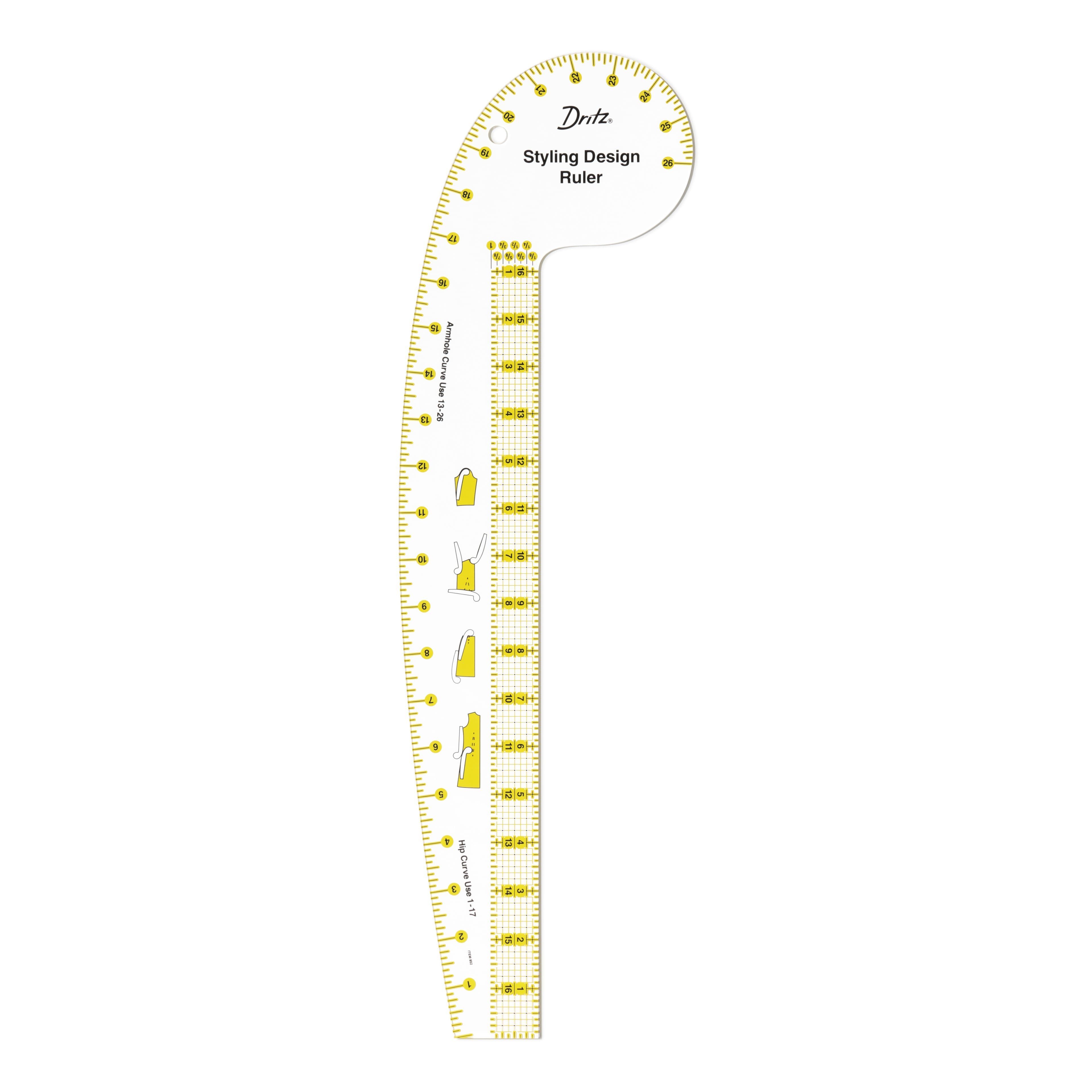 Dritz® Styling Design Ruler