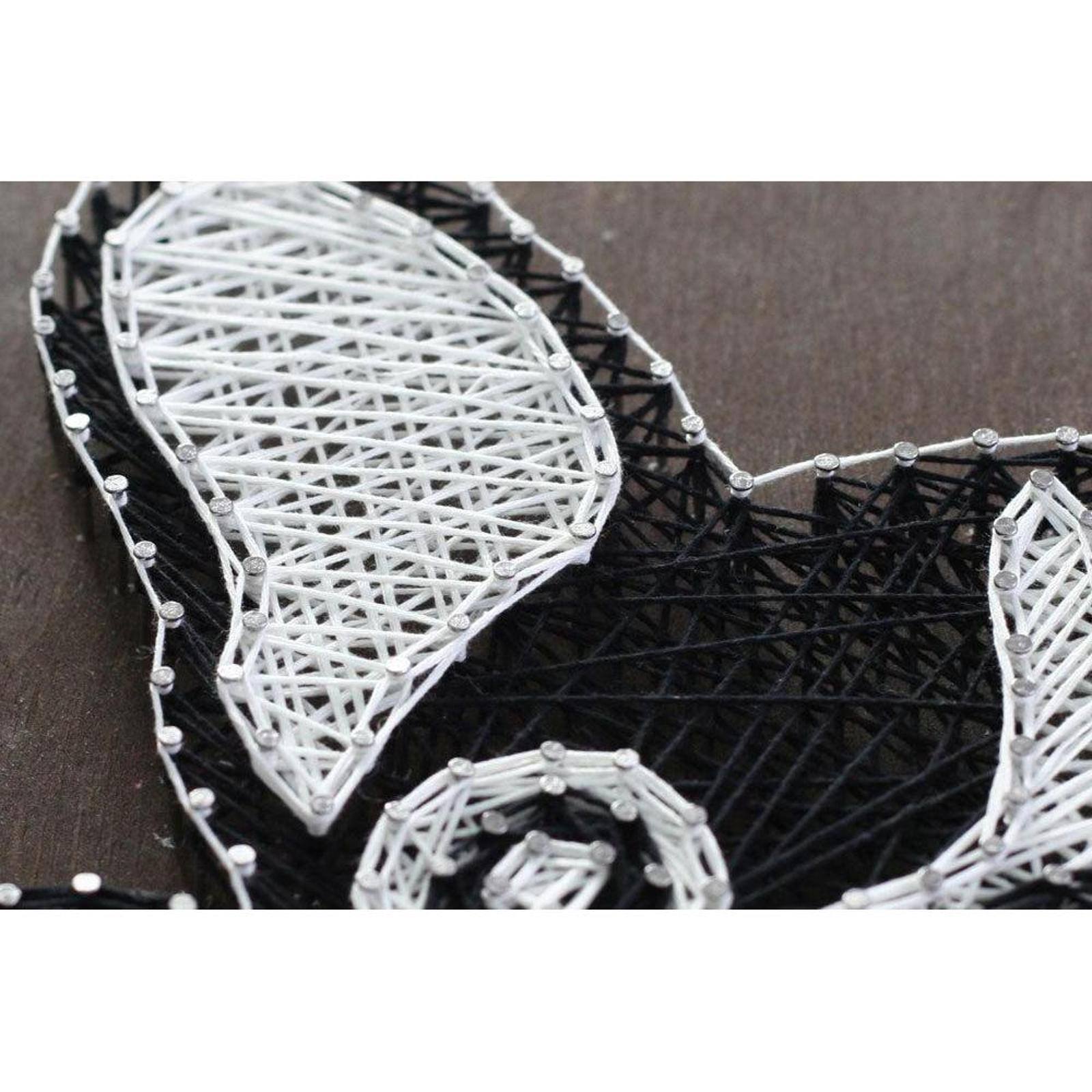 Abris Art French Bulldog String Art Creative Kit