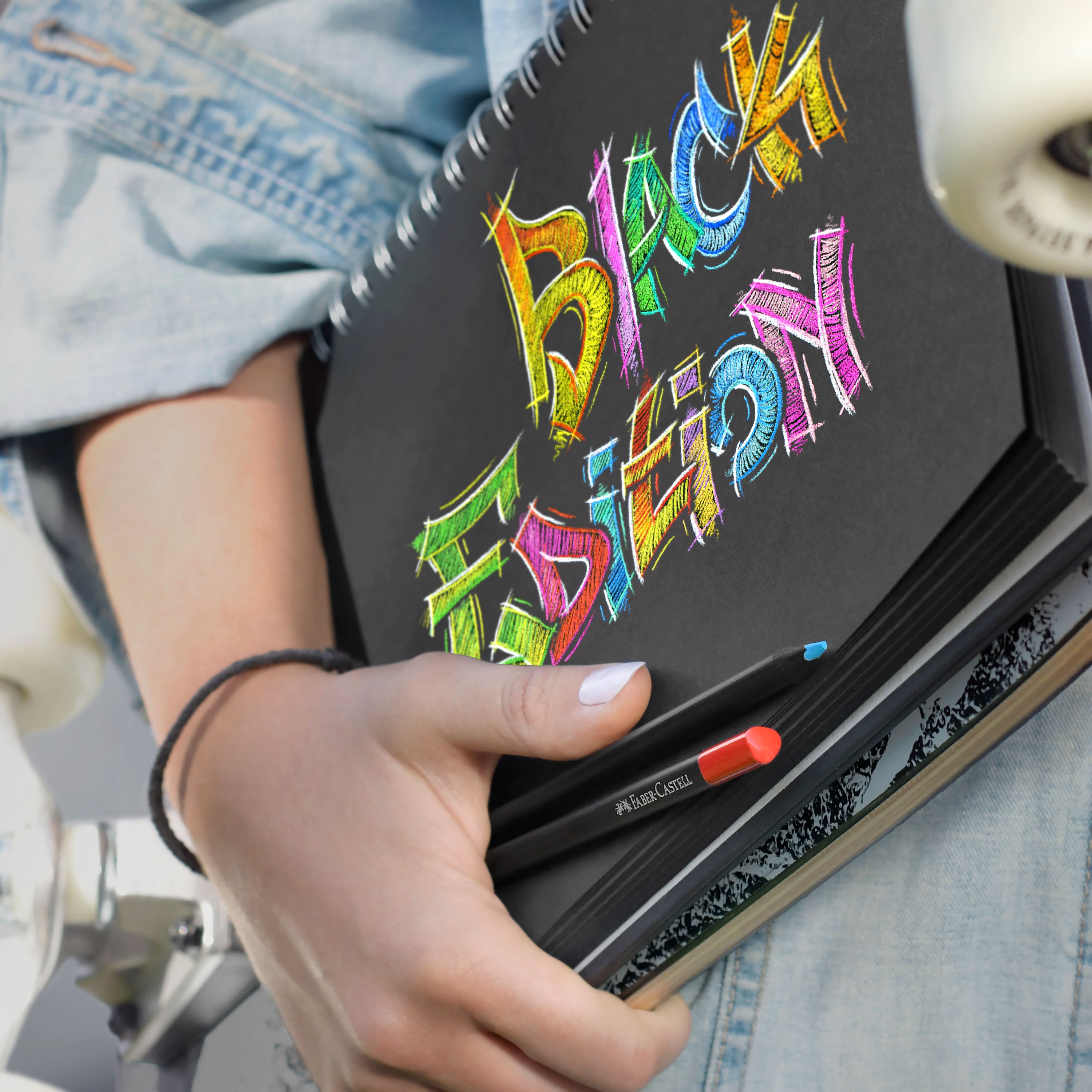 Faber-Castell&#xAE; Black Edition 100 Colored Pencils Set