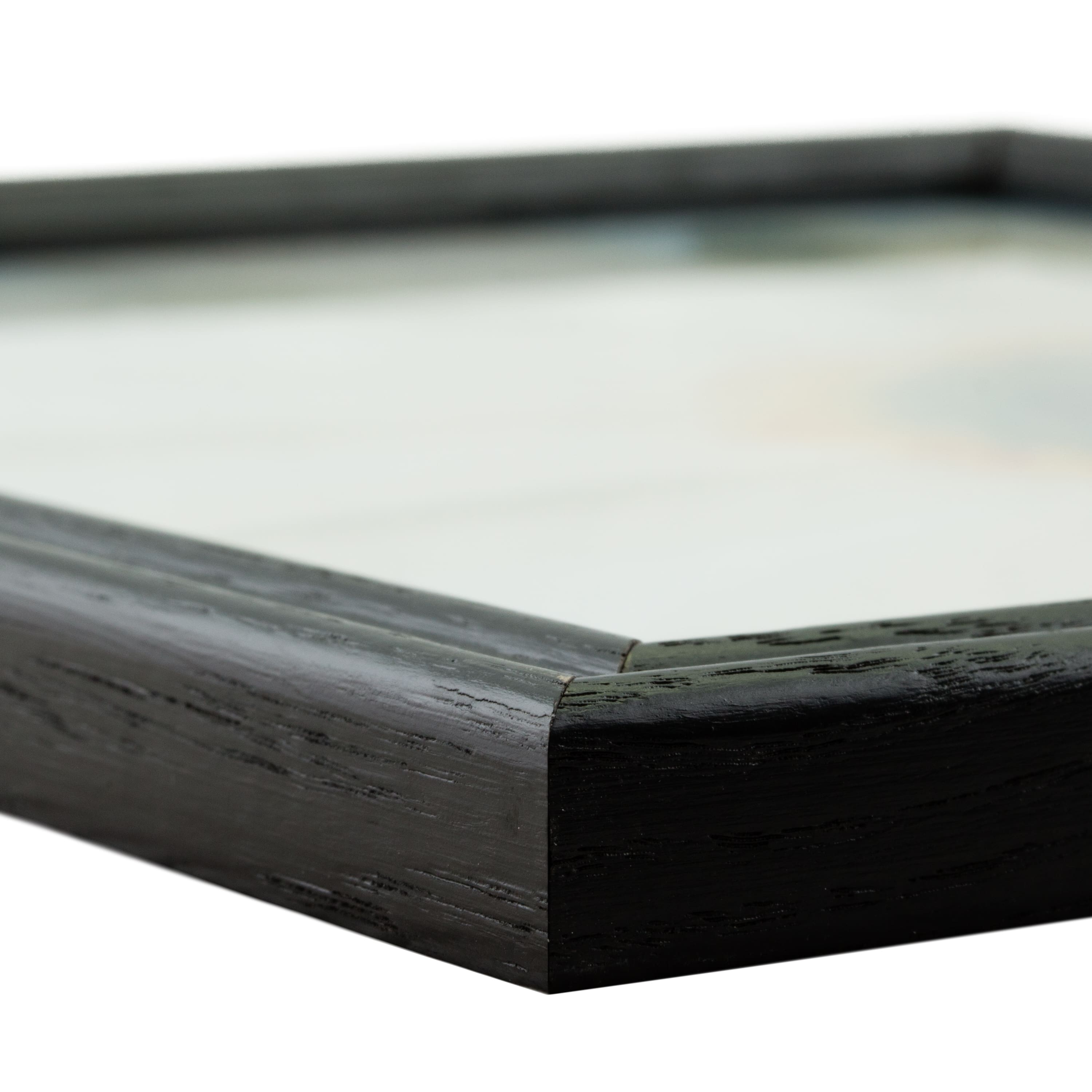 Craig Frames 4 Pack: Wiltshire 200 Ebony Picture Frame with Mat