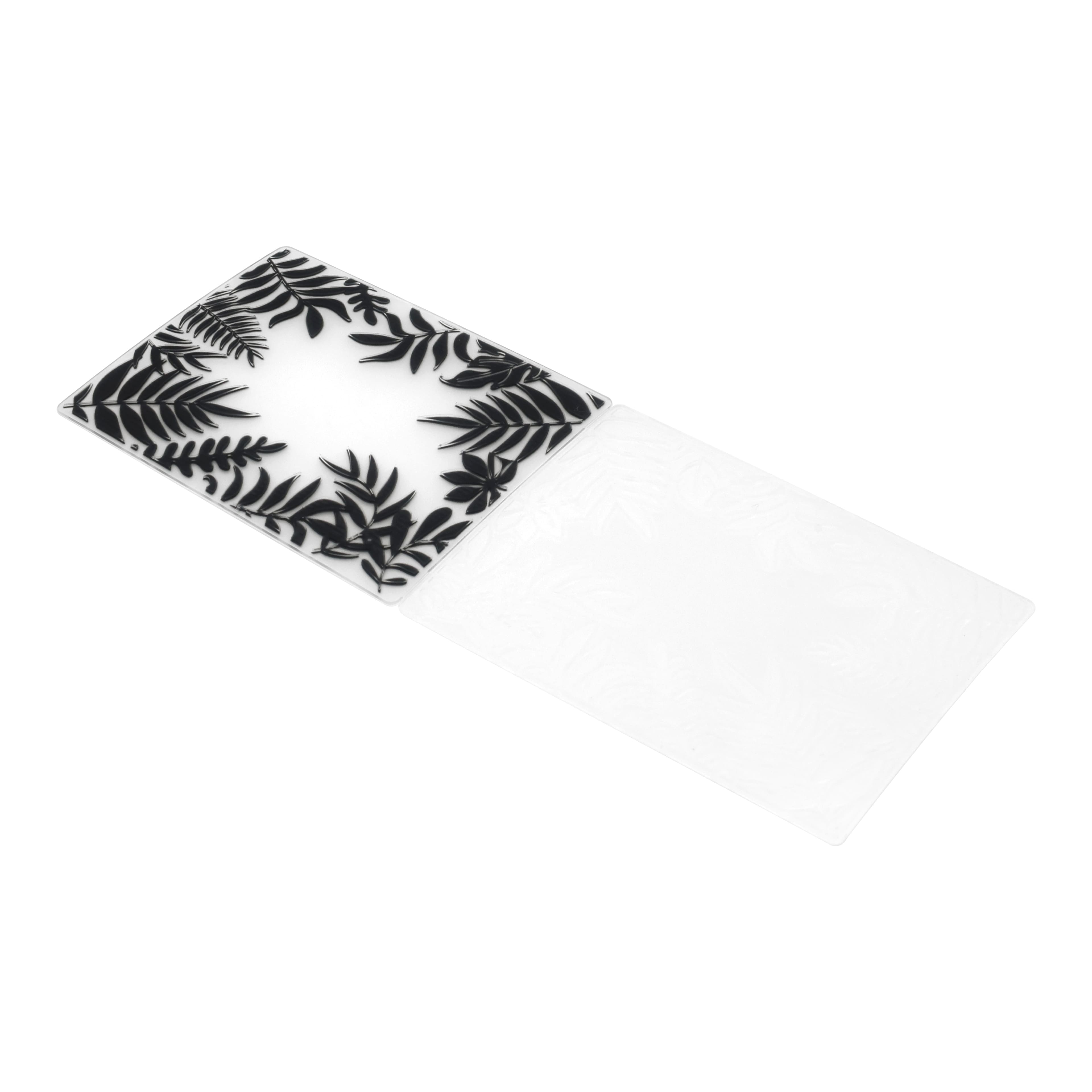 12 Pack: Leaves Embossing Folders Set by Recollections™