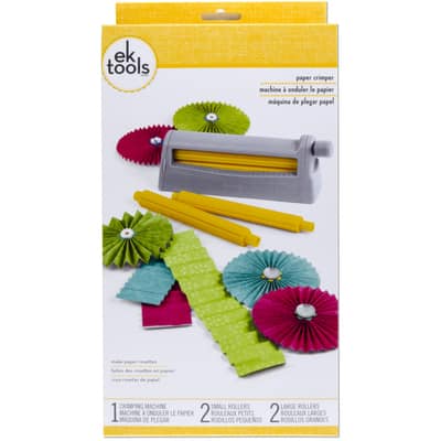 Paper Crimper Bubbles