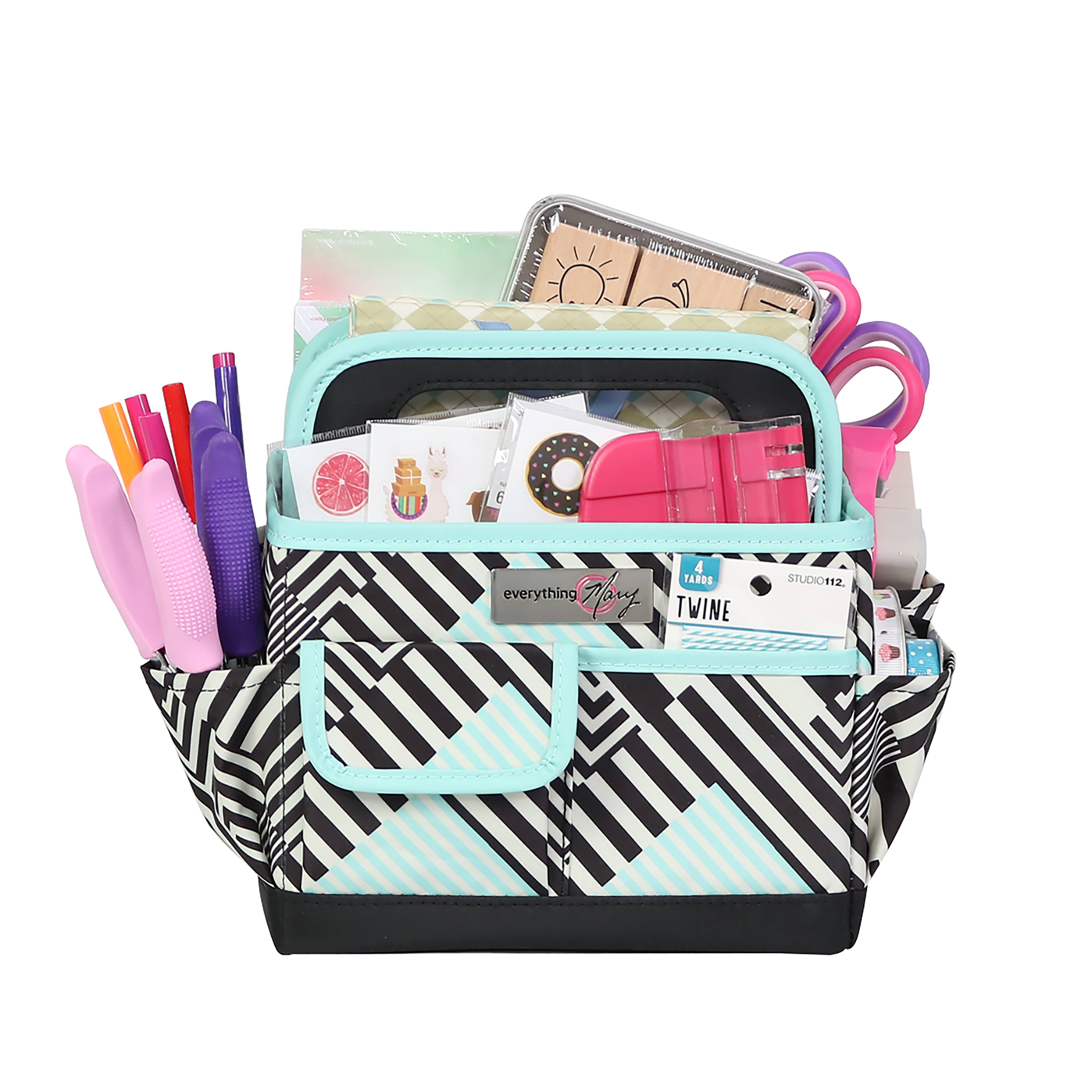 Everything Mary Teal Craft Caddy