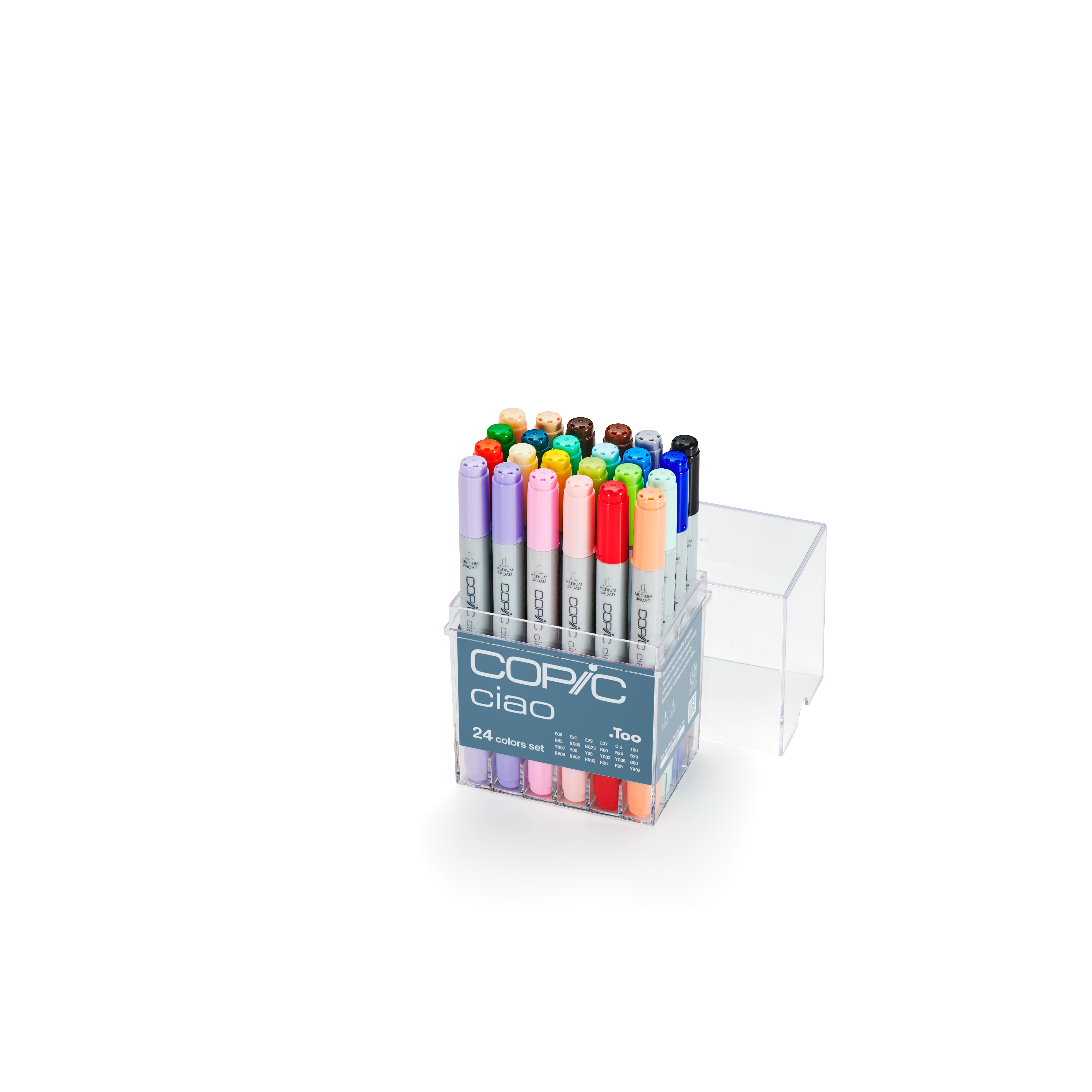 Copic&#xAE; Ciao Basic Colors Marker Set