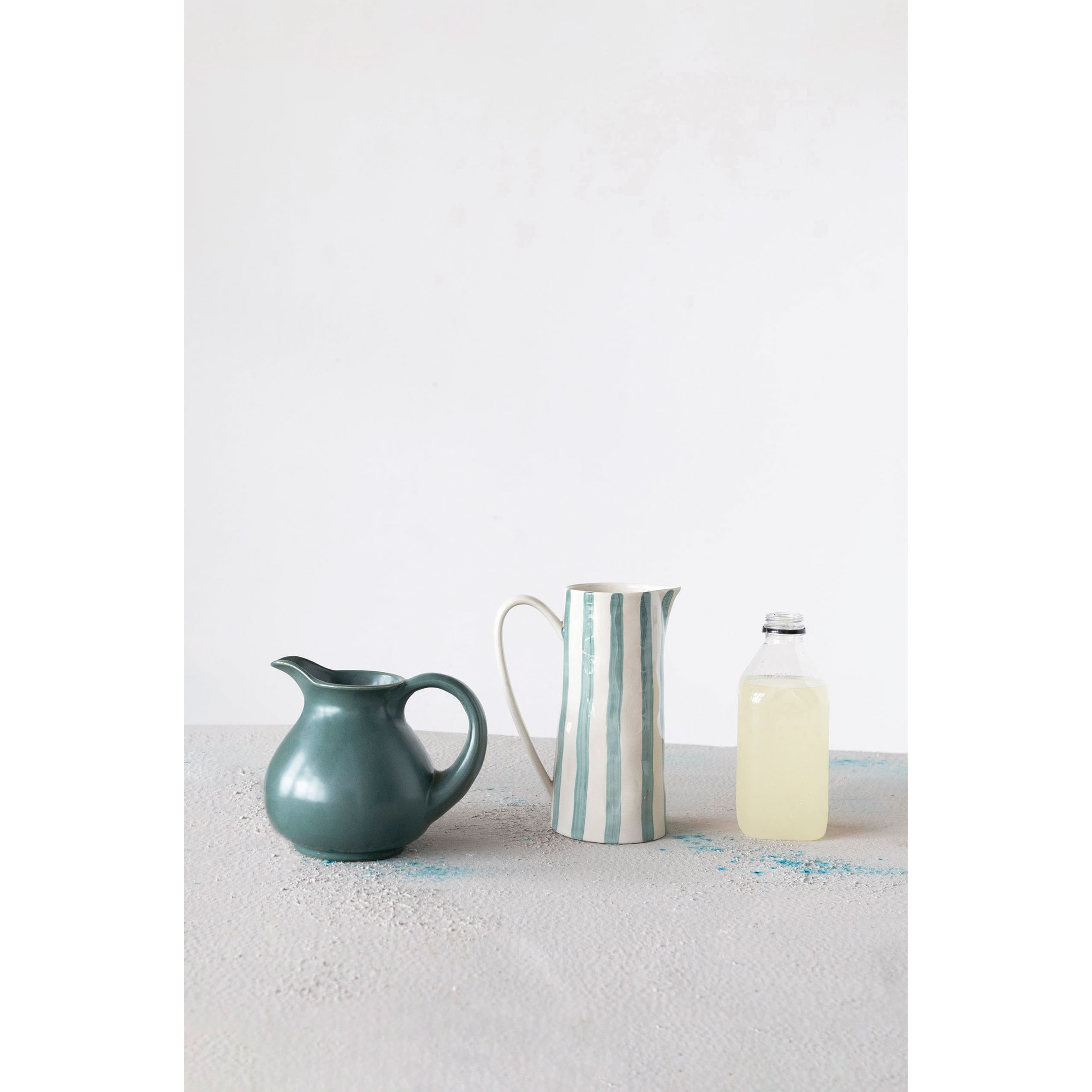 48oz. Reactive Glaze Stoneware Pitcher