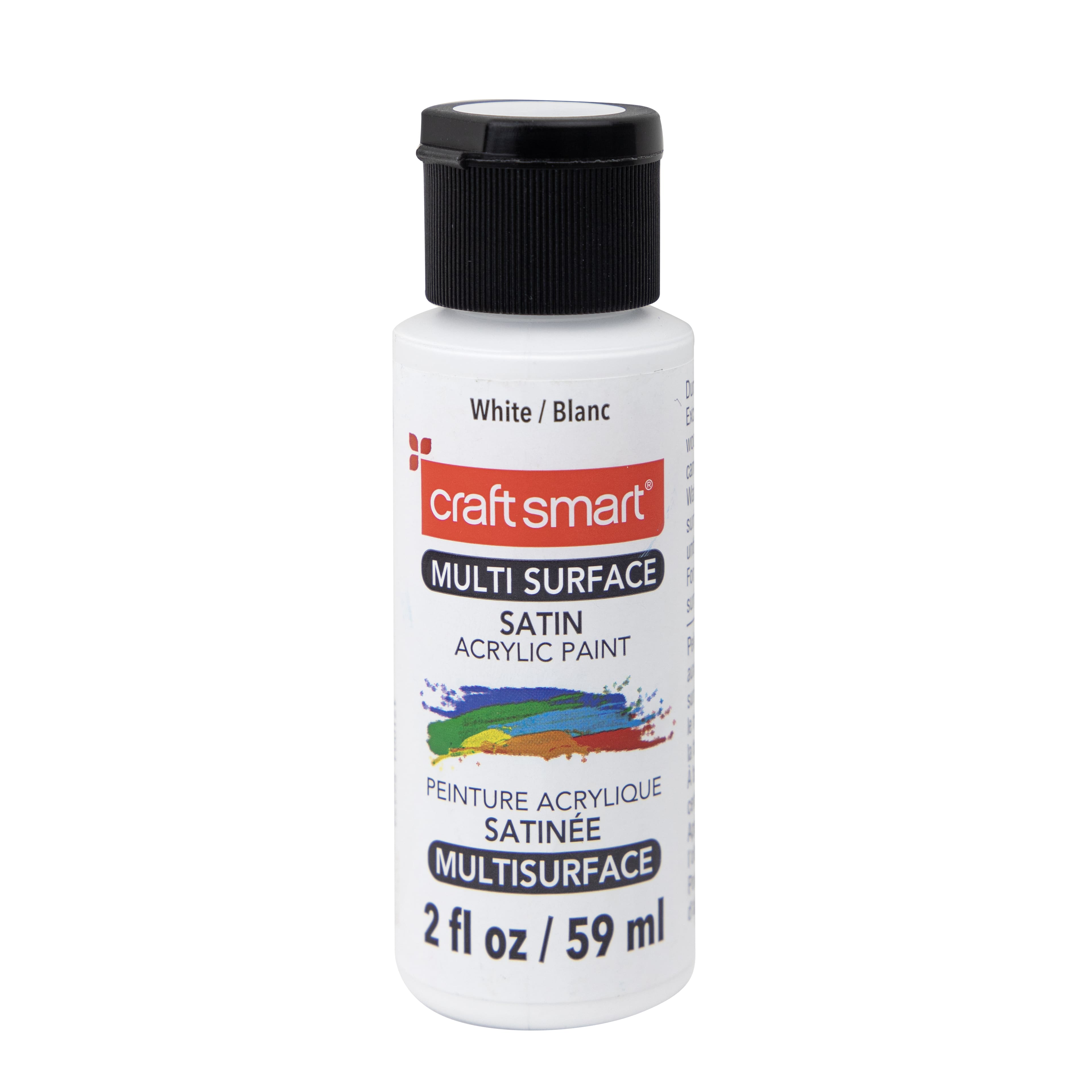 2oz. Multi-Surface Premium Satin Acrylic Paint by Craft Smart®