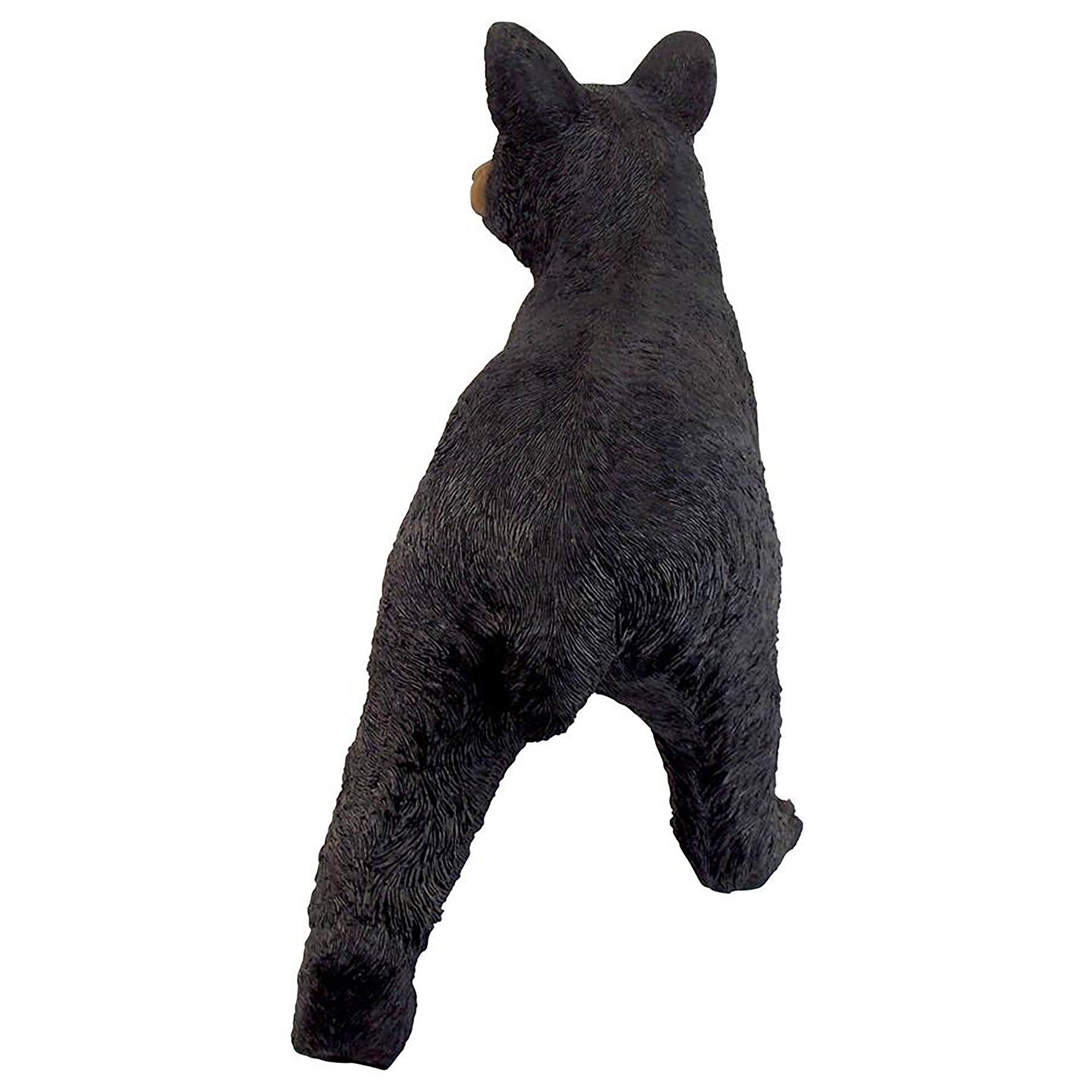 Design Toscano 20&#x22; Snooping Cub Black Bear Statue