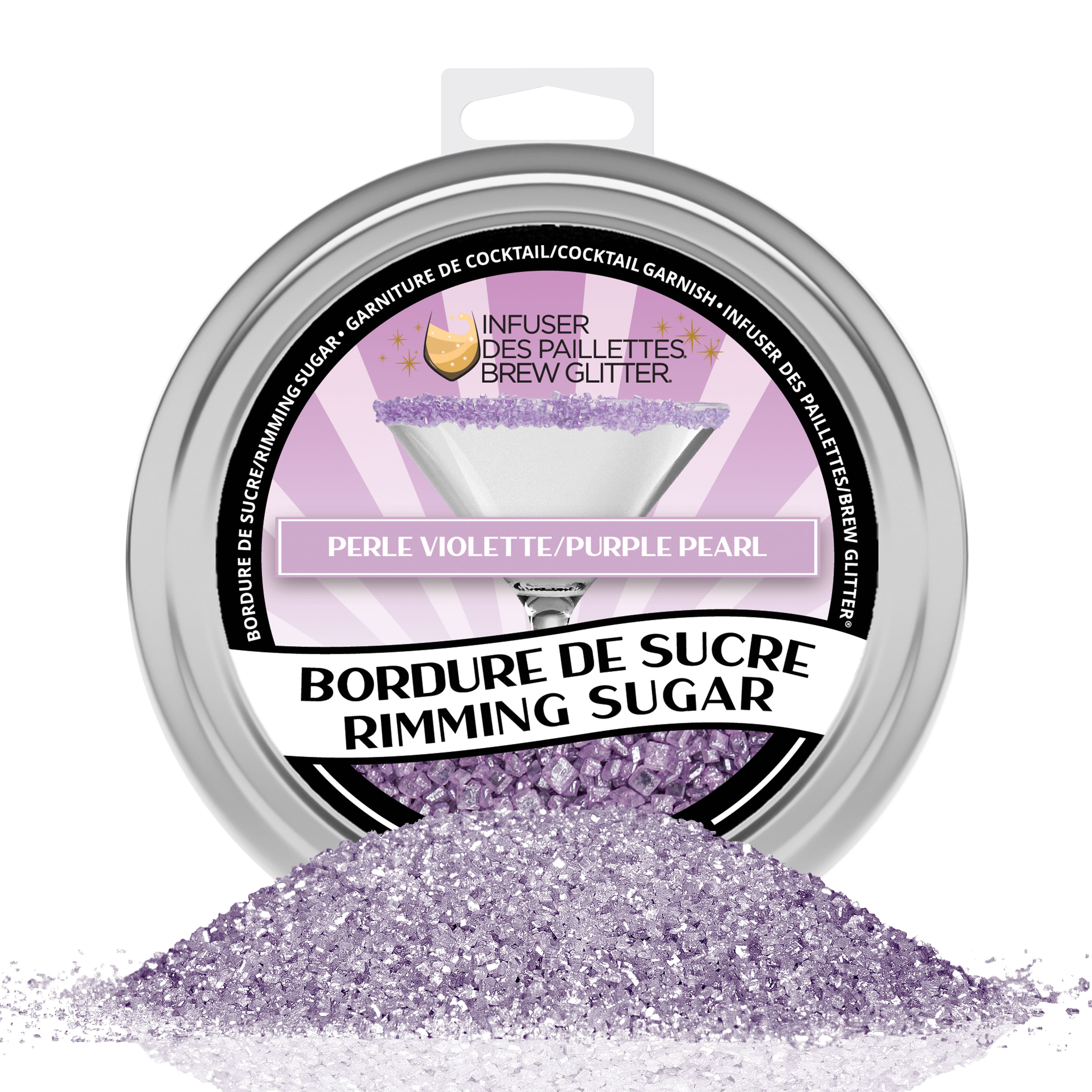 Sucre à infuser pour bordure de cocktail de Bakell