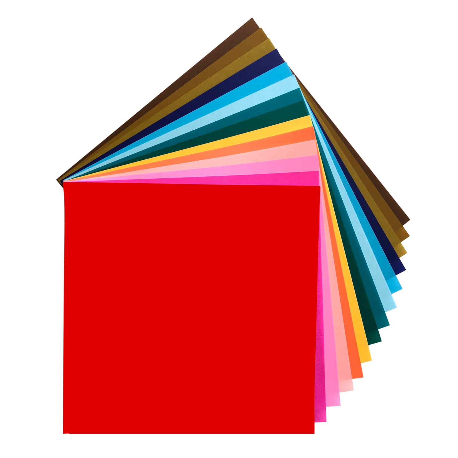Origami Color Paper Assortment Megapack