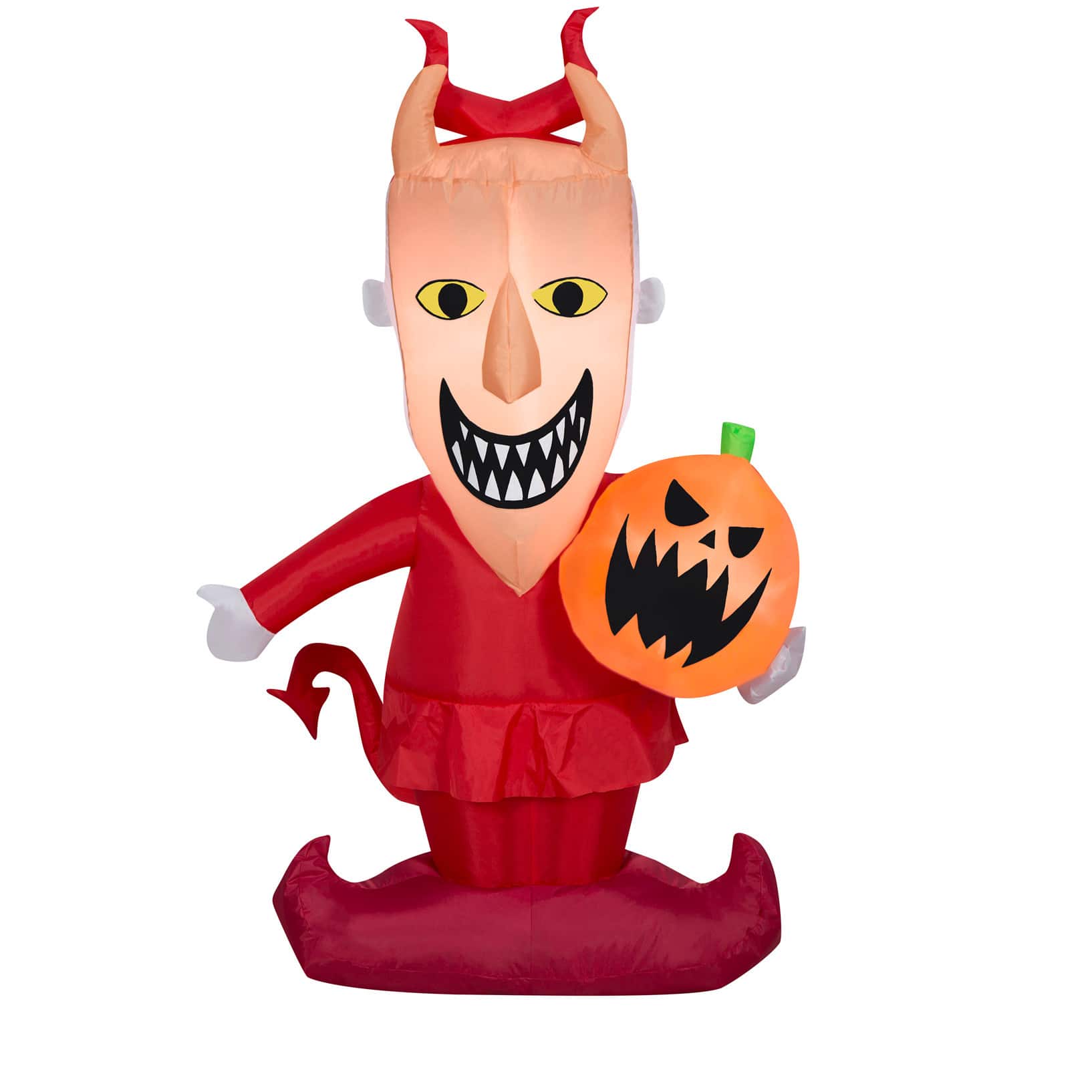 4ft. Airblown&#xAE; Inflatable Halloween Lock with Jack-o&#x27;-Lantern