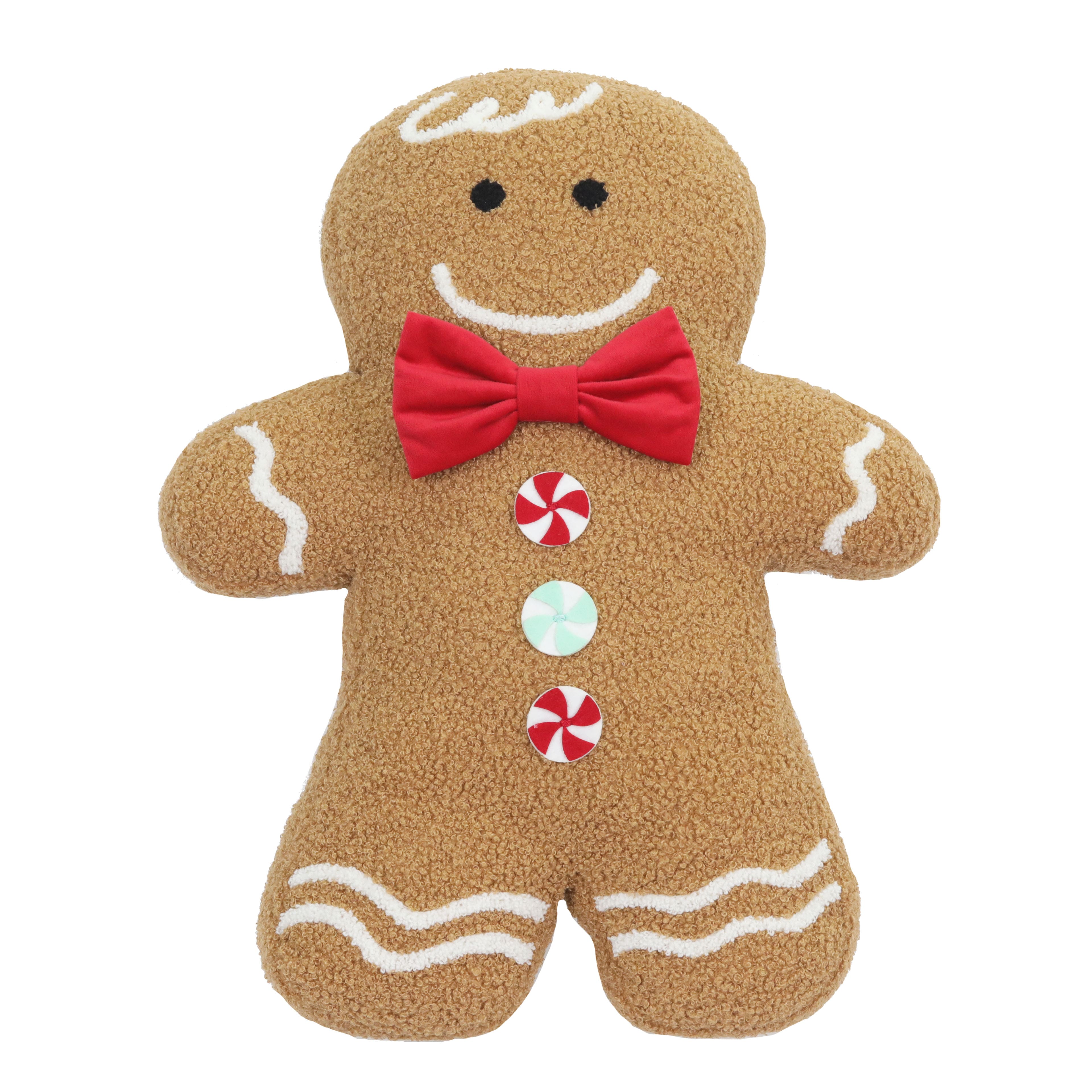 18&#x22; Gingerbread Boy Pillow by Ashland&#xAE;