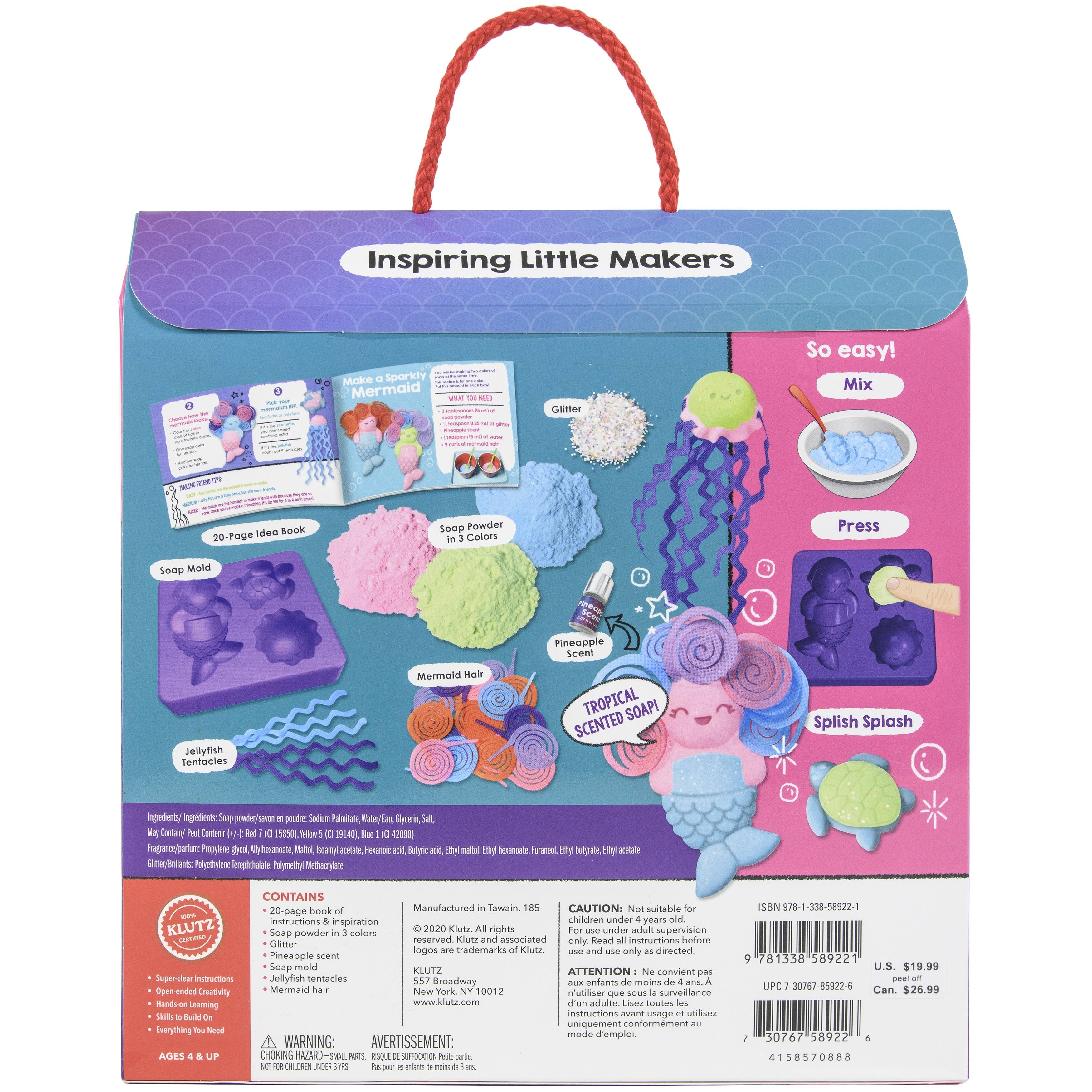 Klutz® Jr. My Sparkly Mermaid Soaps Kit Michaels