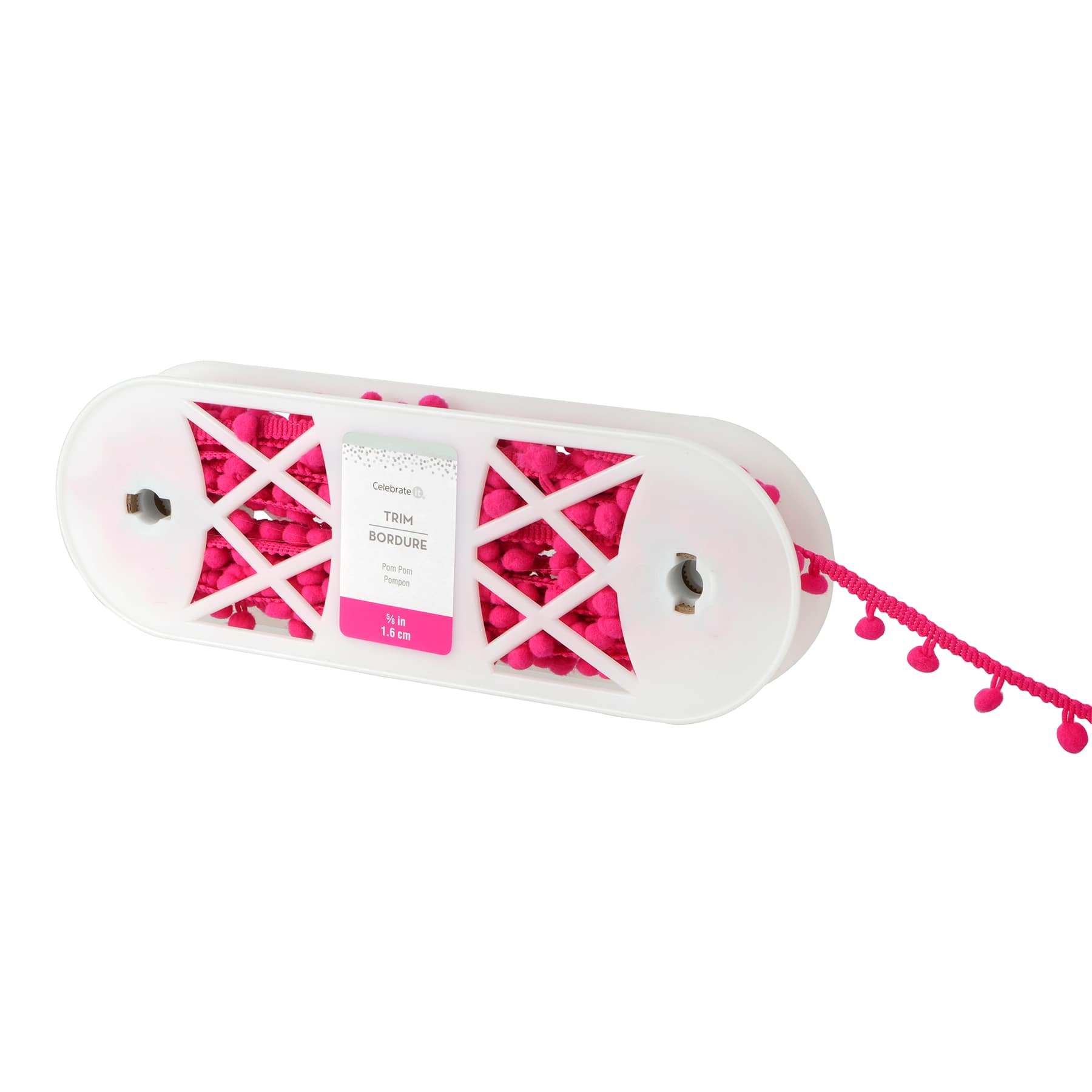 5/8&#x22; Pom Pom Trim by Celebrate It&#xAE;