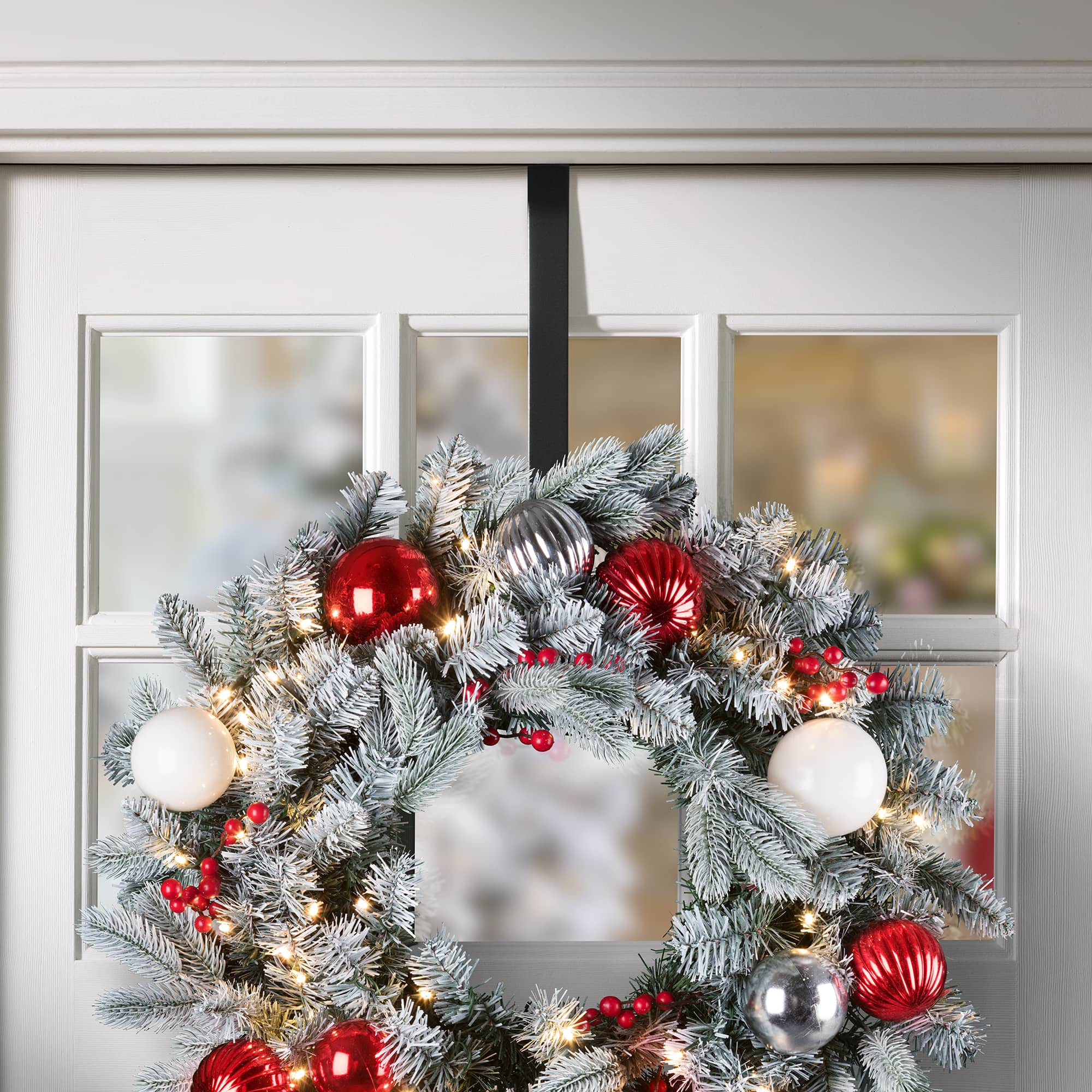 Haute Decor Adapt™ Matte Adjustable Wreath Hanger