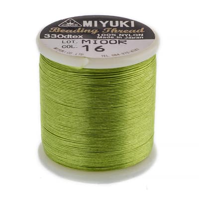 Miyuki® Nylon Beading Thread, 50m | Michaels