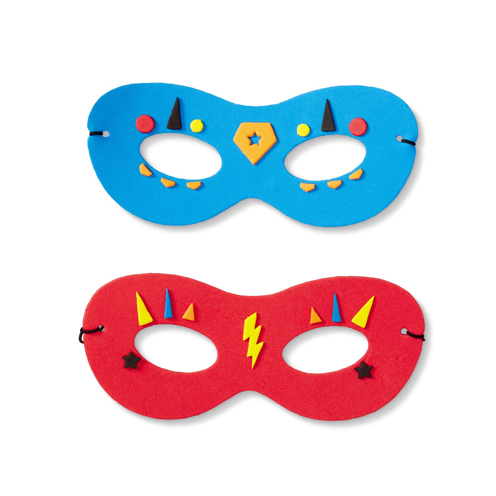 Foam Superhero Masks U.S 24 Count Toy
