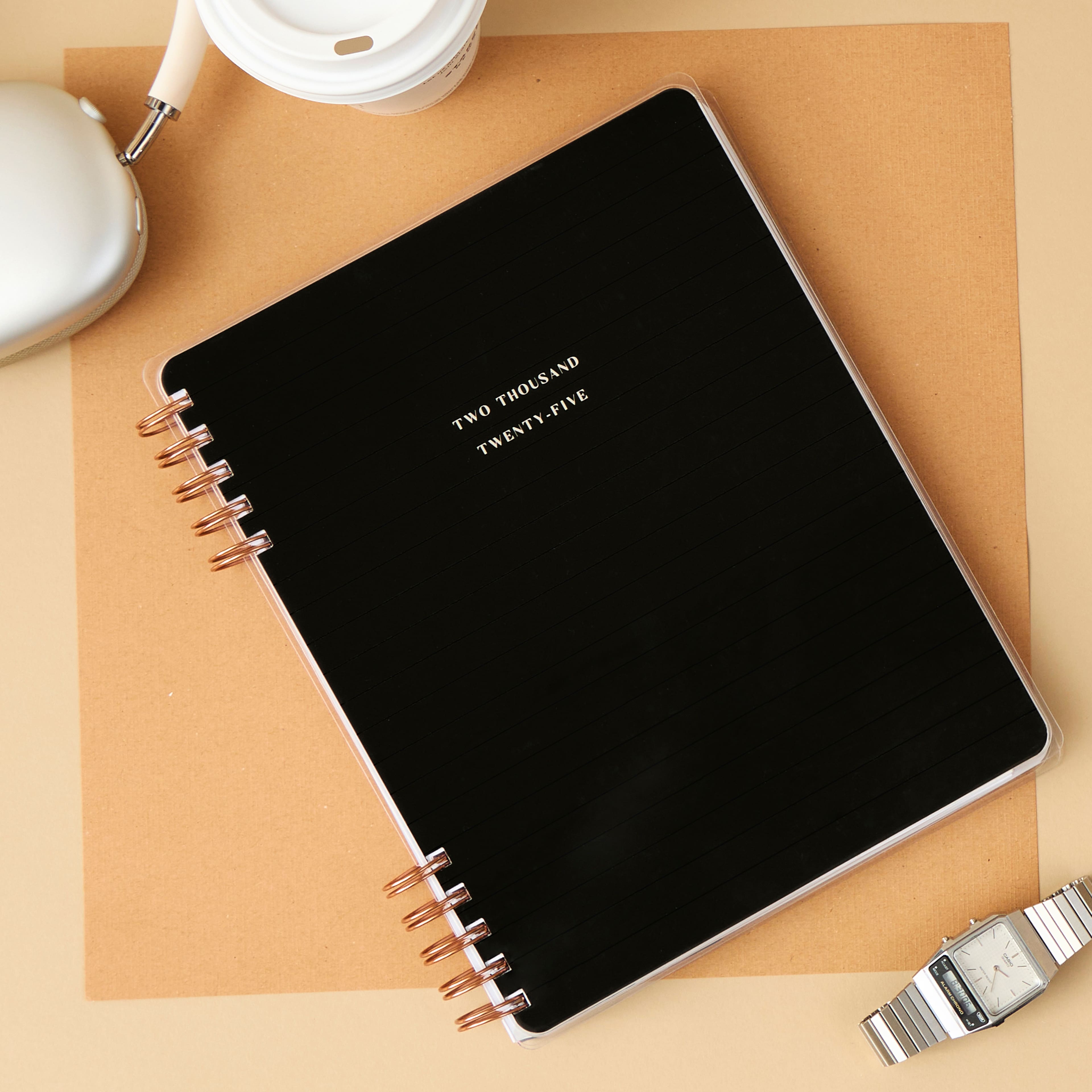 The Classic Happy Planner&#xAE; Customizable Twin Loop Sketchy Florals