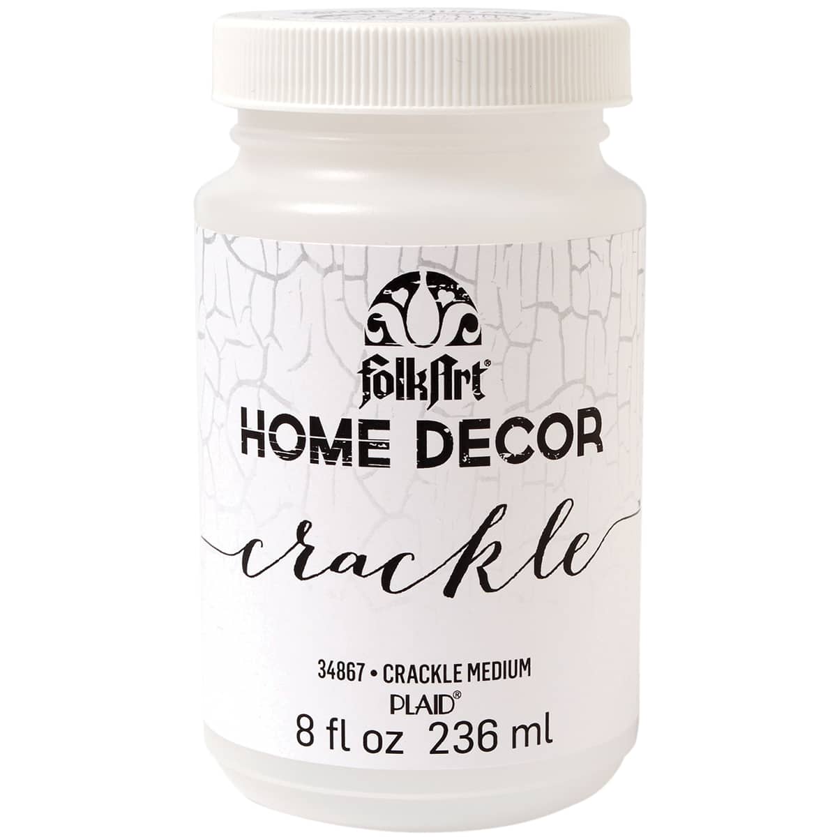 FolkArt® Home Decor Crackle Medium, 8oz.