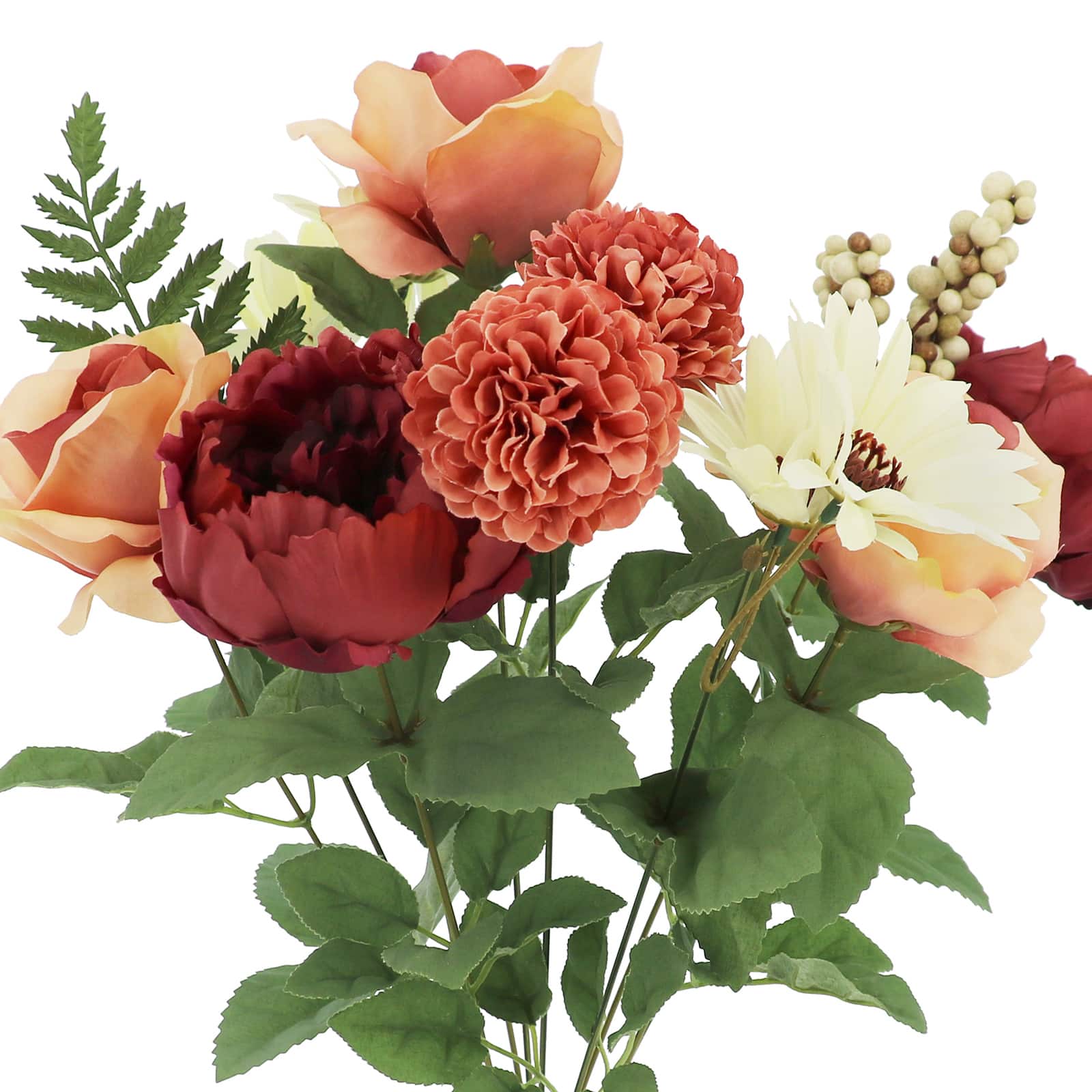 27&#x22; Pink Rose &#x26; Peony Mix Deluxe Bush by Ashland&#xAE;