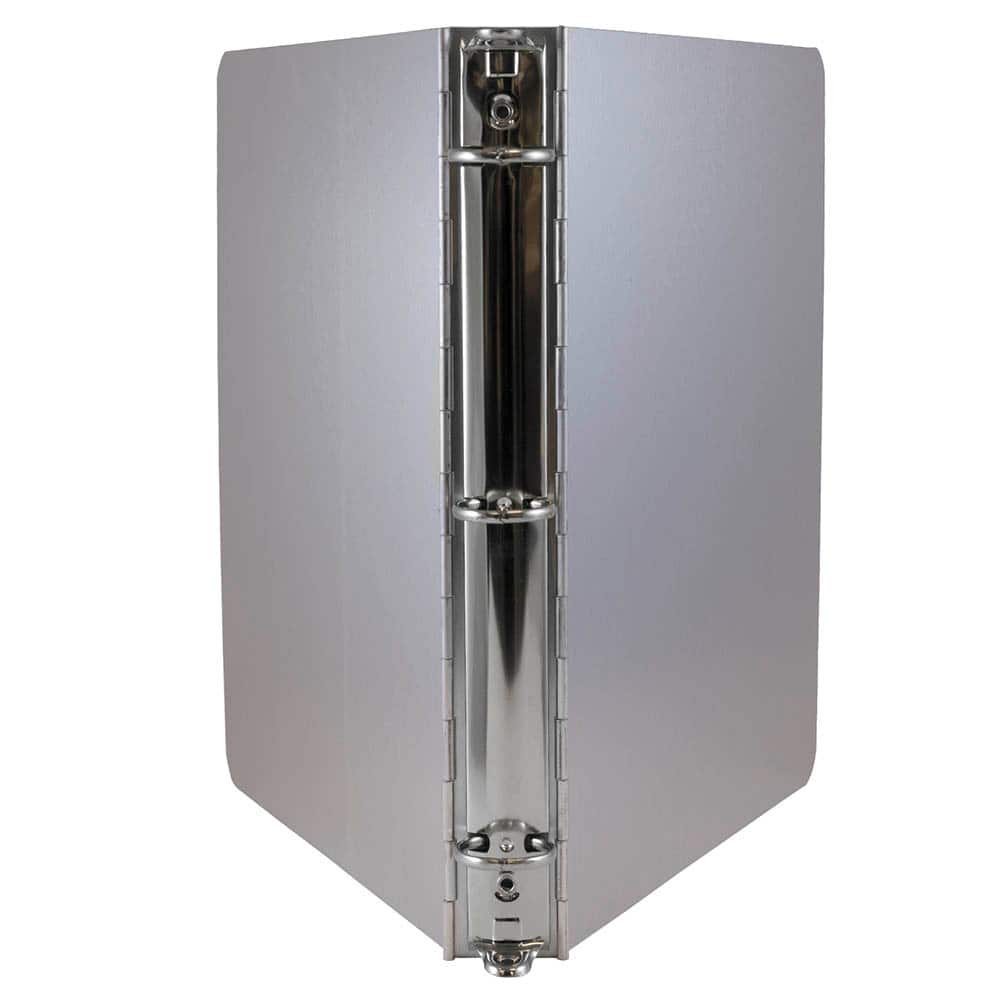 JAM Paper 1&#x22; Aluminum 3-Ring Binder