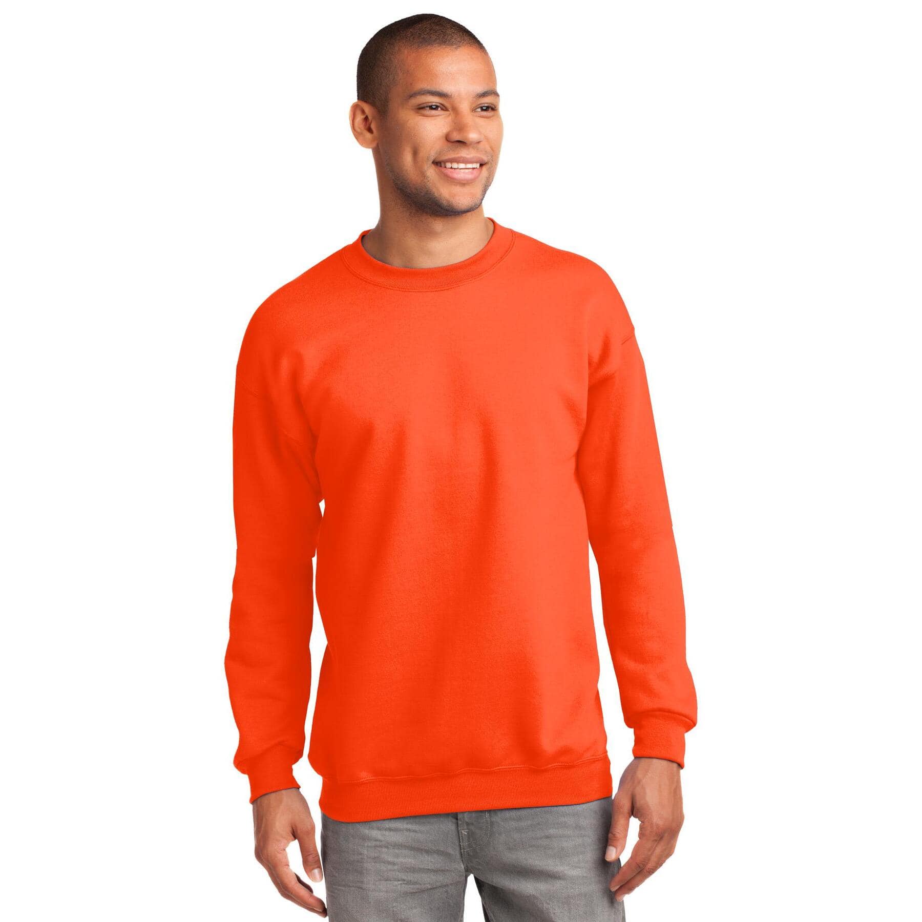 Port & Company Tall Essential Fleece Crewneck Sweatshirt