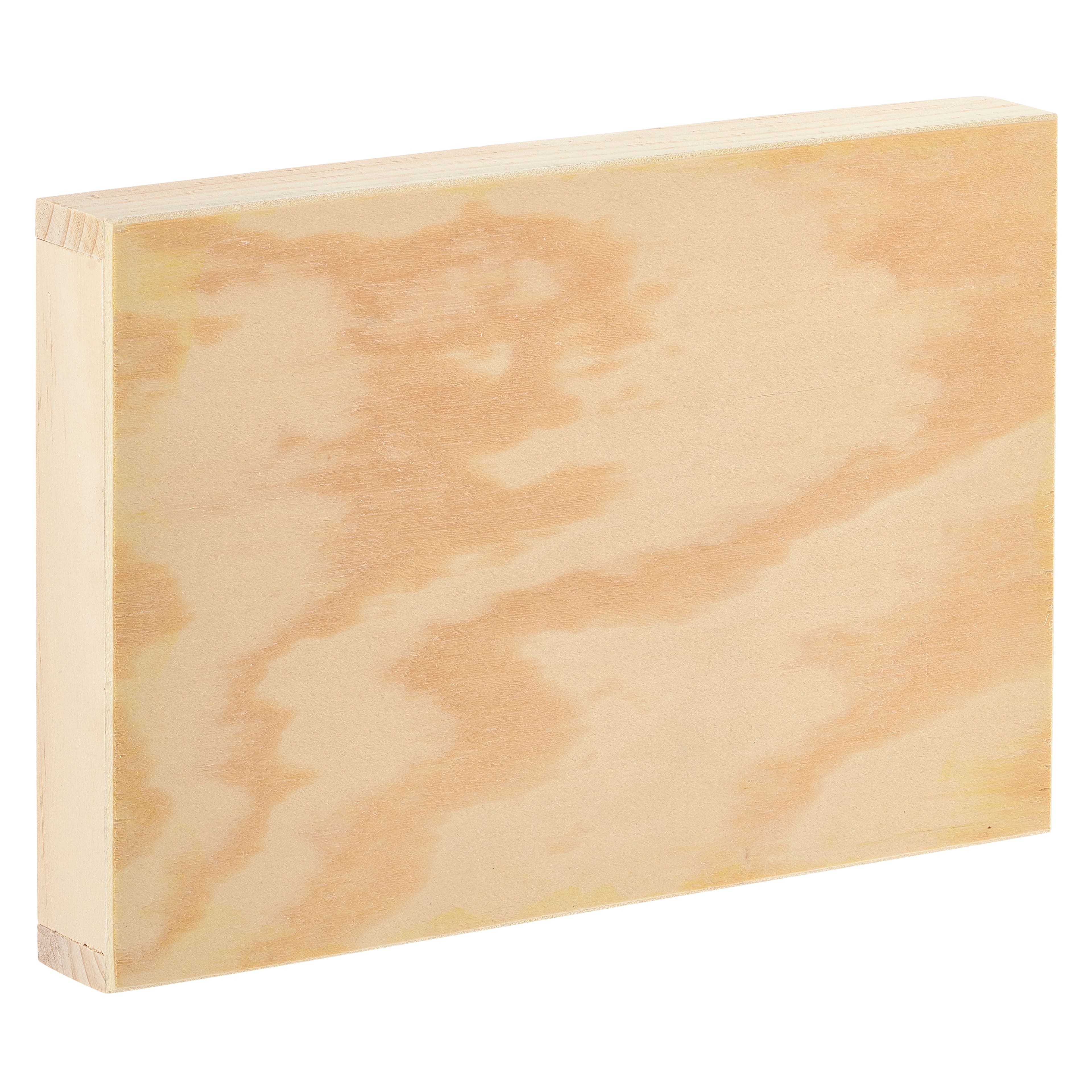 8 Pack: 12&#x22; Wooden Rectangular Plaque by Make Market&#xAE;